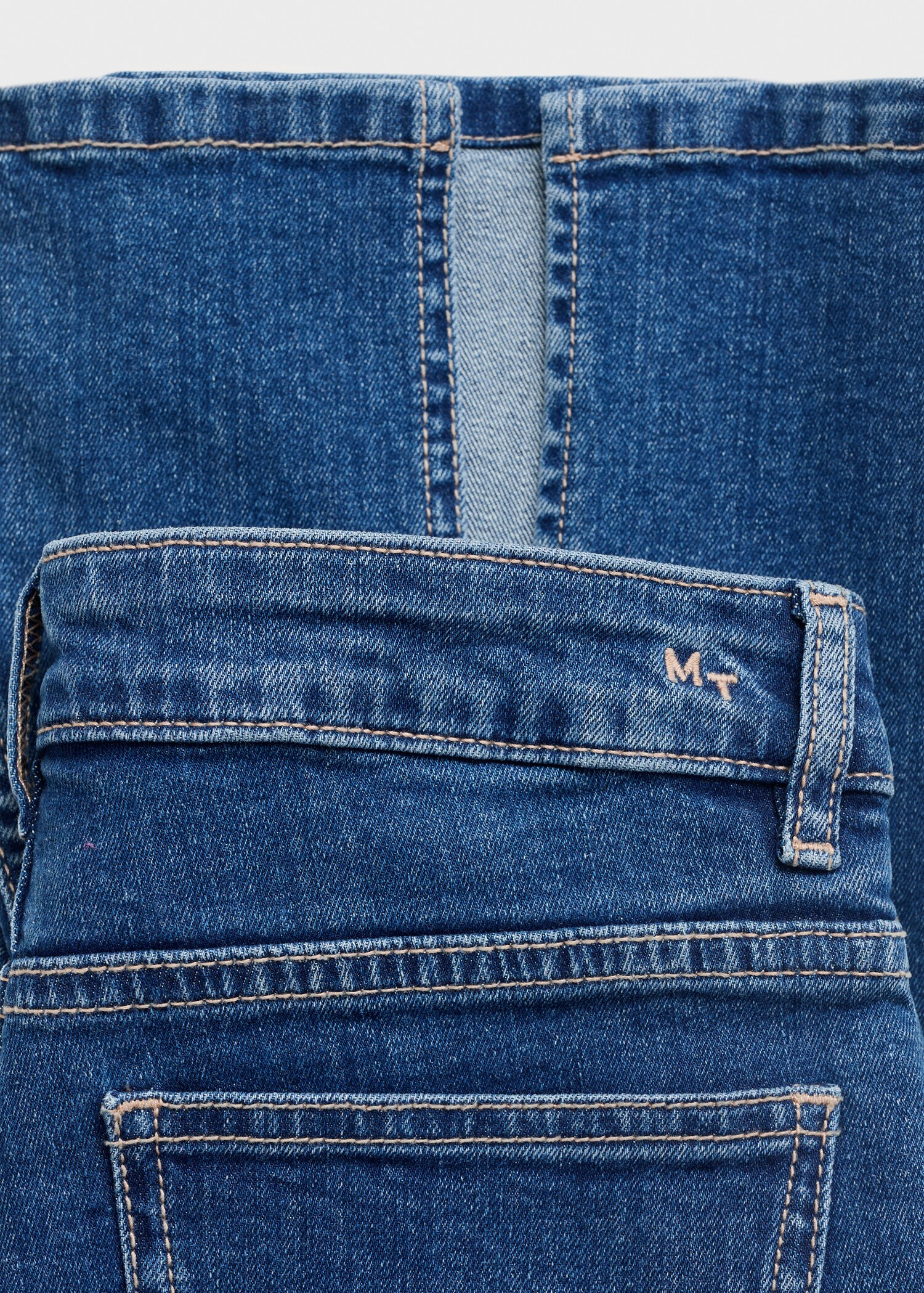 Straight opening jeans - Details of the article 0