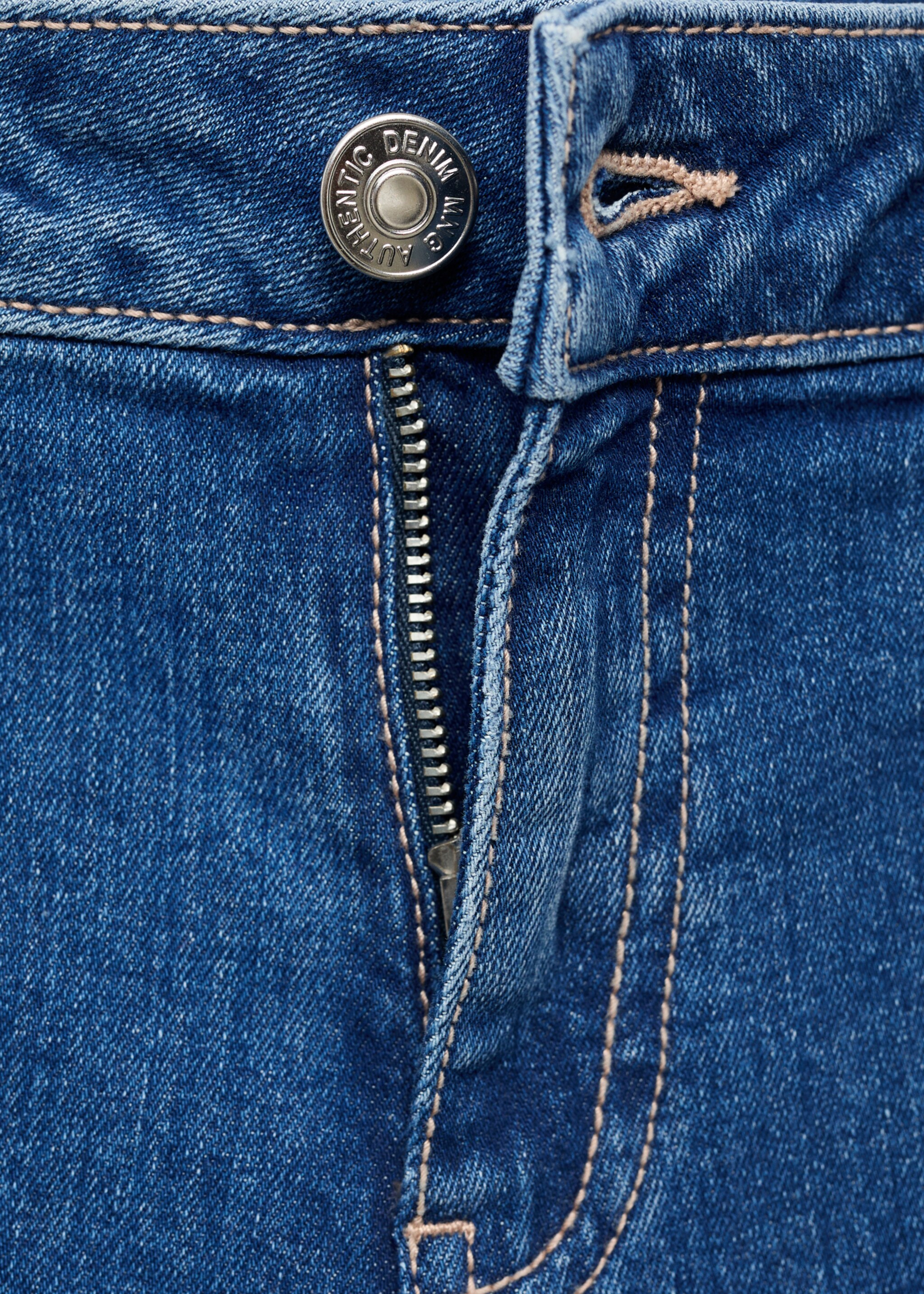 Straight opening jeans - Details of the article 8