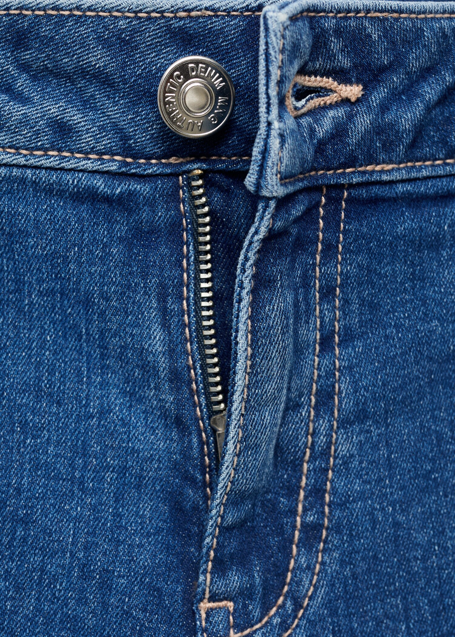 Straight opening jeans - Details of the article 8