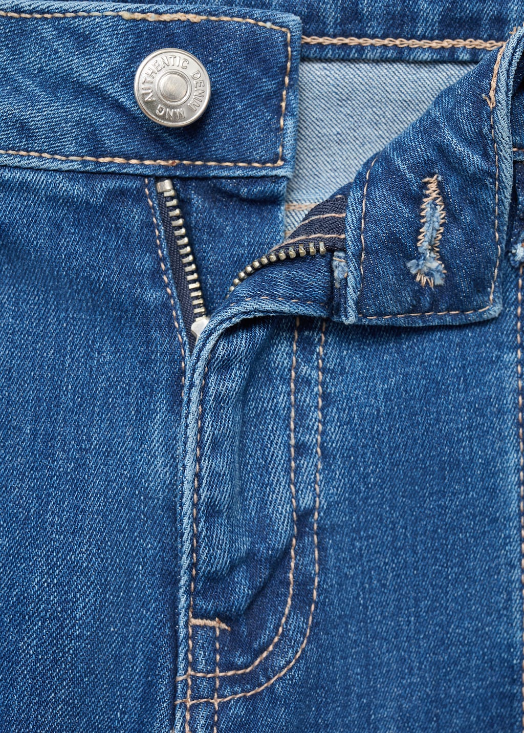 Flared jeans with stars