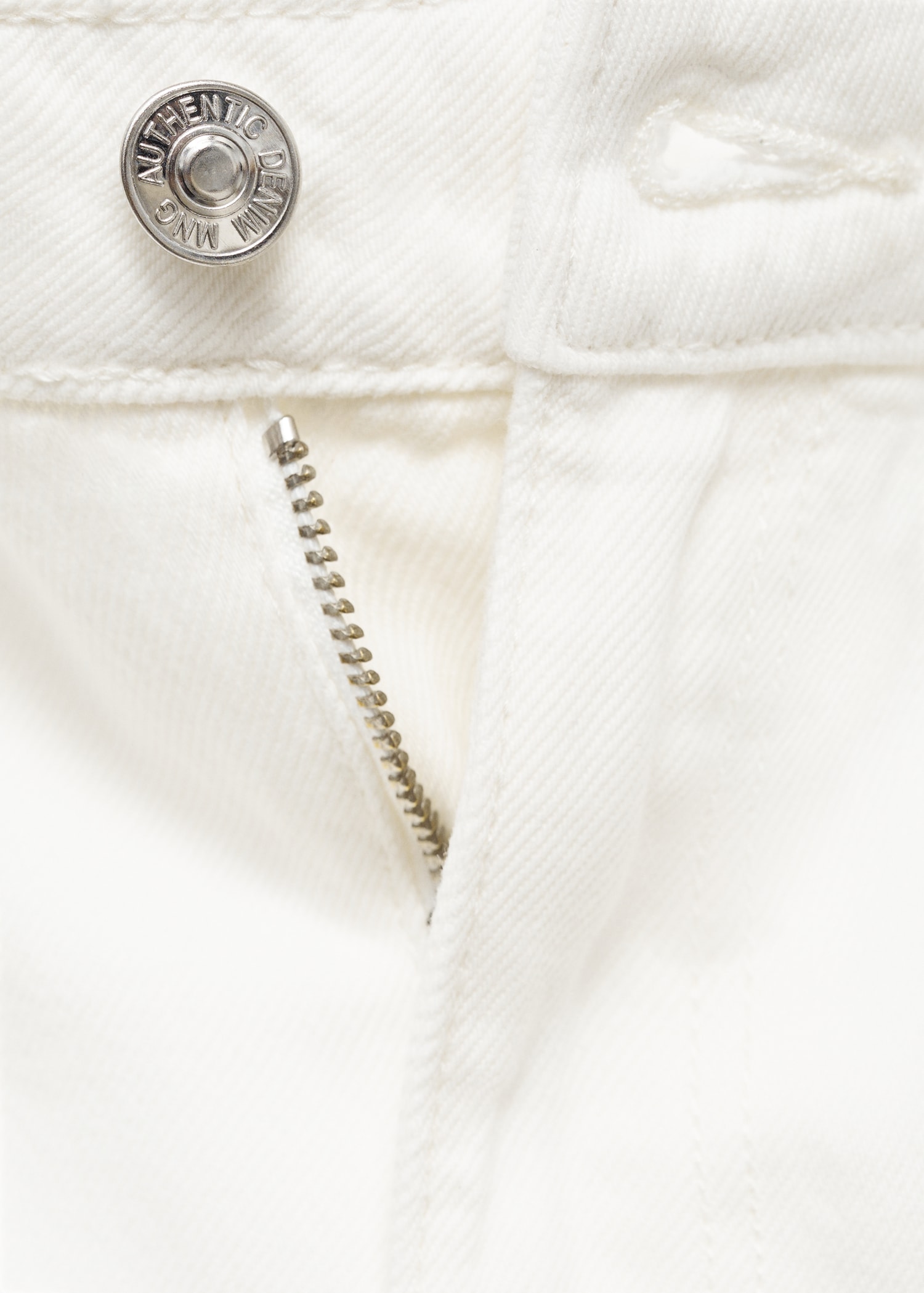 Jeans straight fit com pormenores rotos - Pormenor do artigo 8