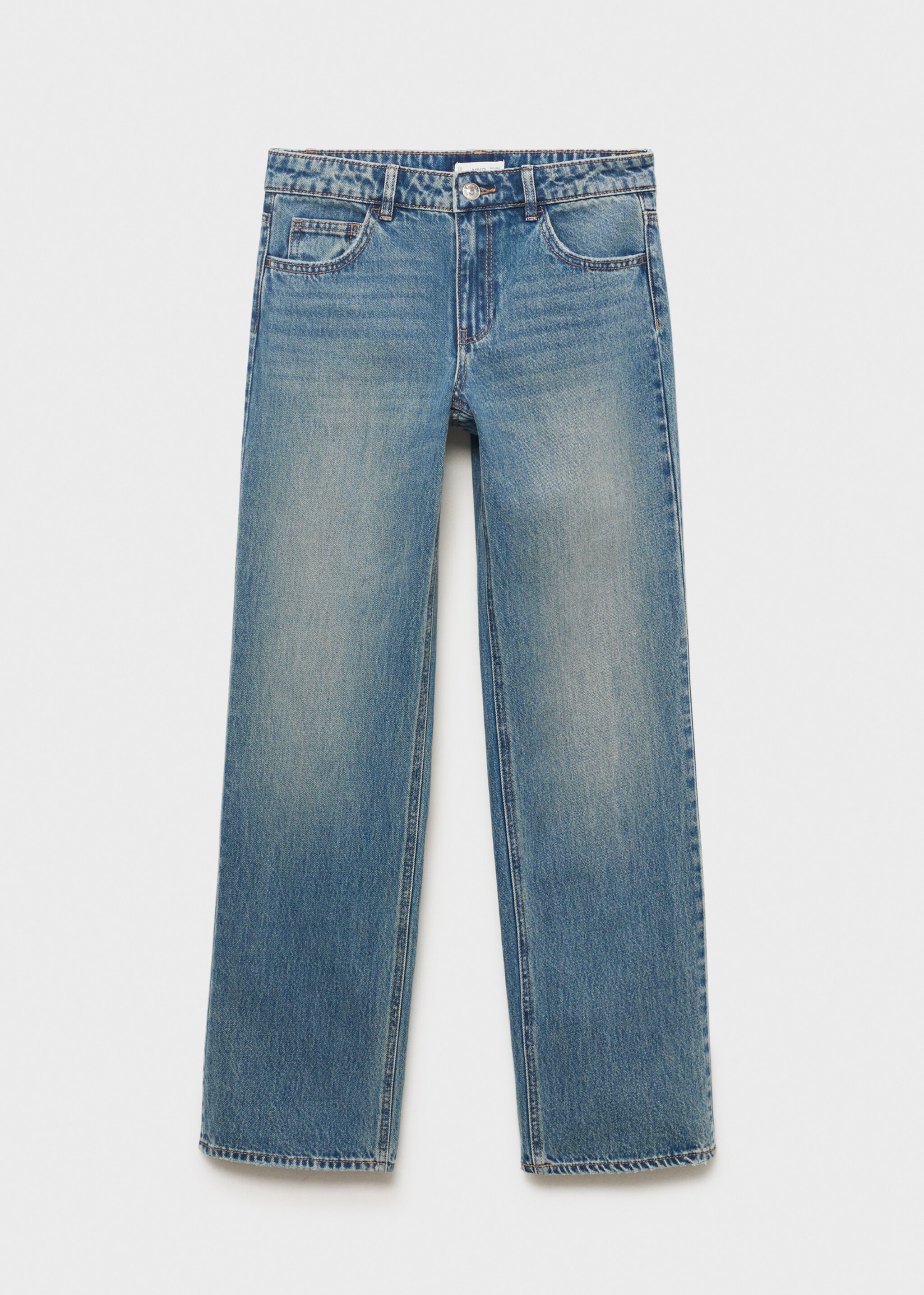 Straight fit jeans - Article without model