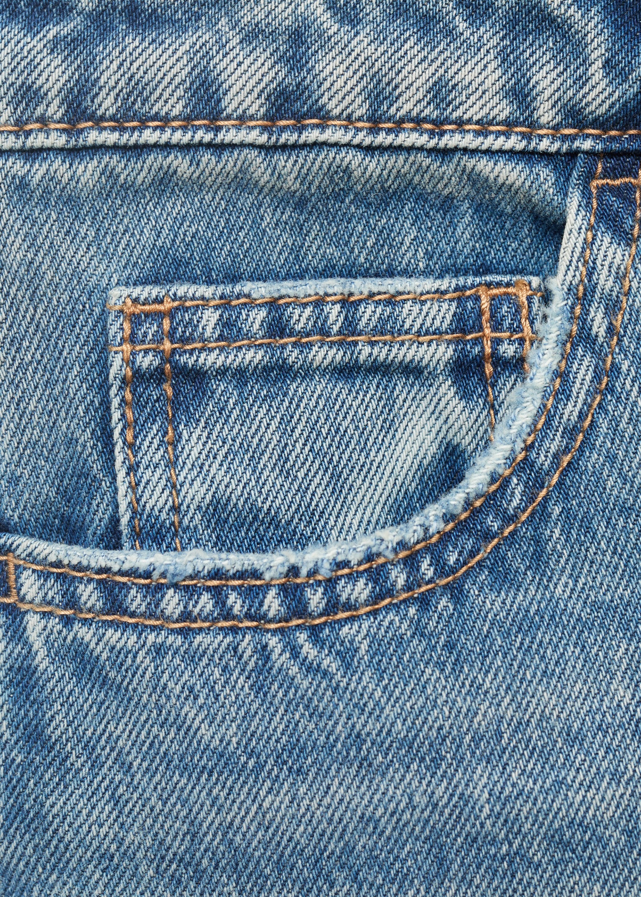 Straight fit jeans - Details of the article 0