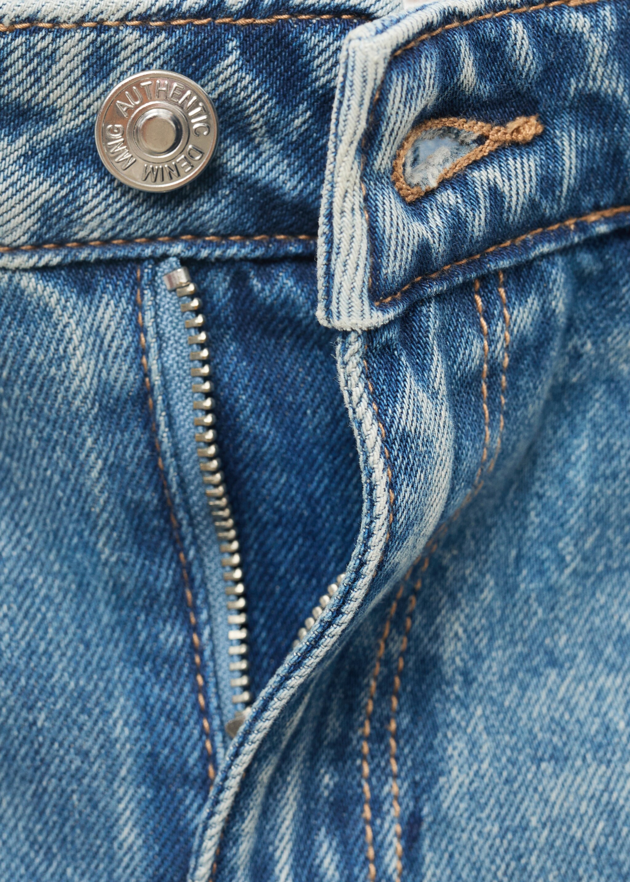 Straight fit jeans - Details of the article 8
