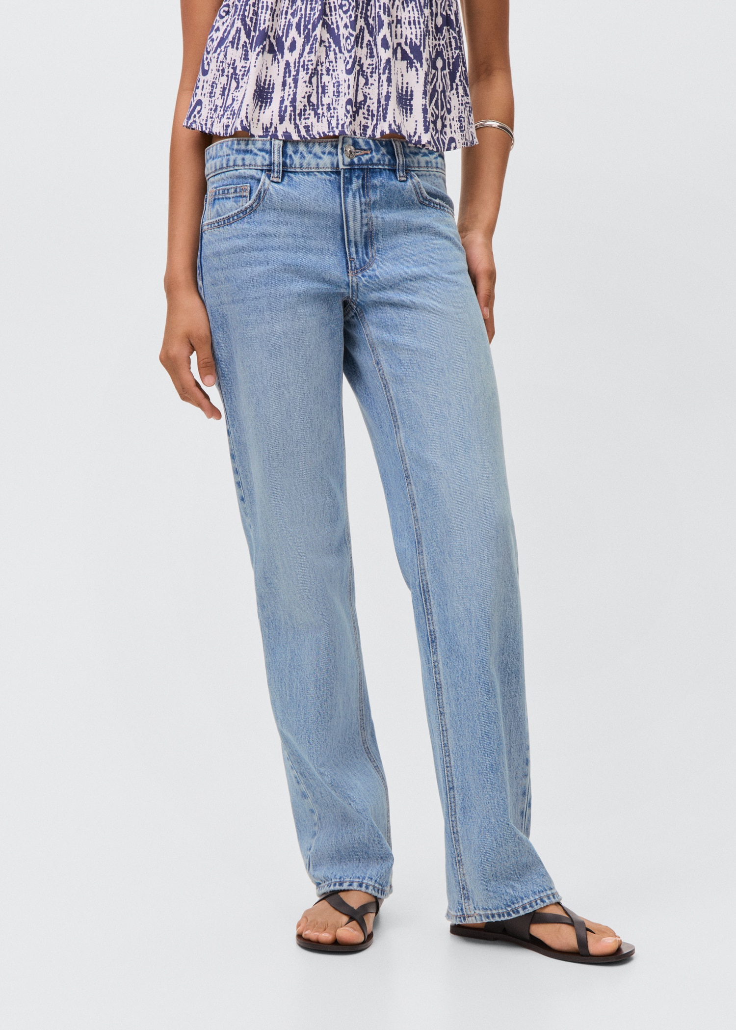 Jean straight fit - Plan moyen