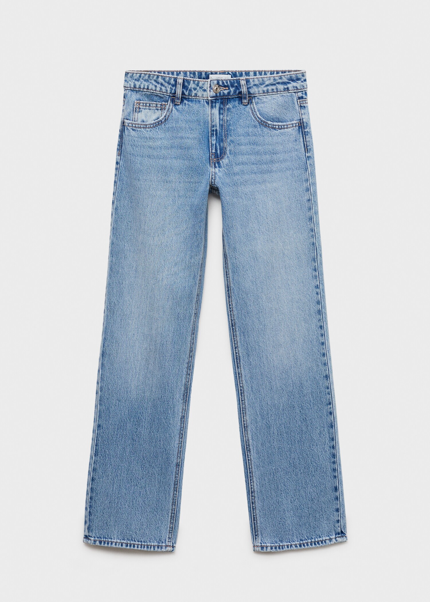 Jean straight fit - Article sans modèle
