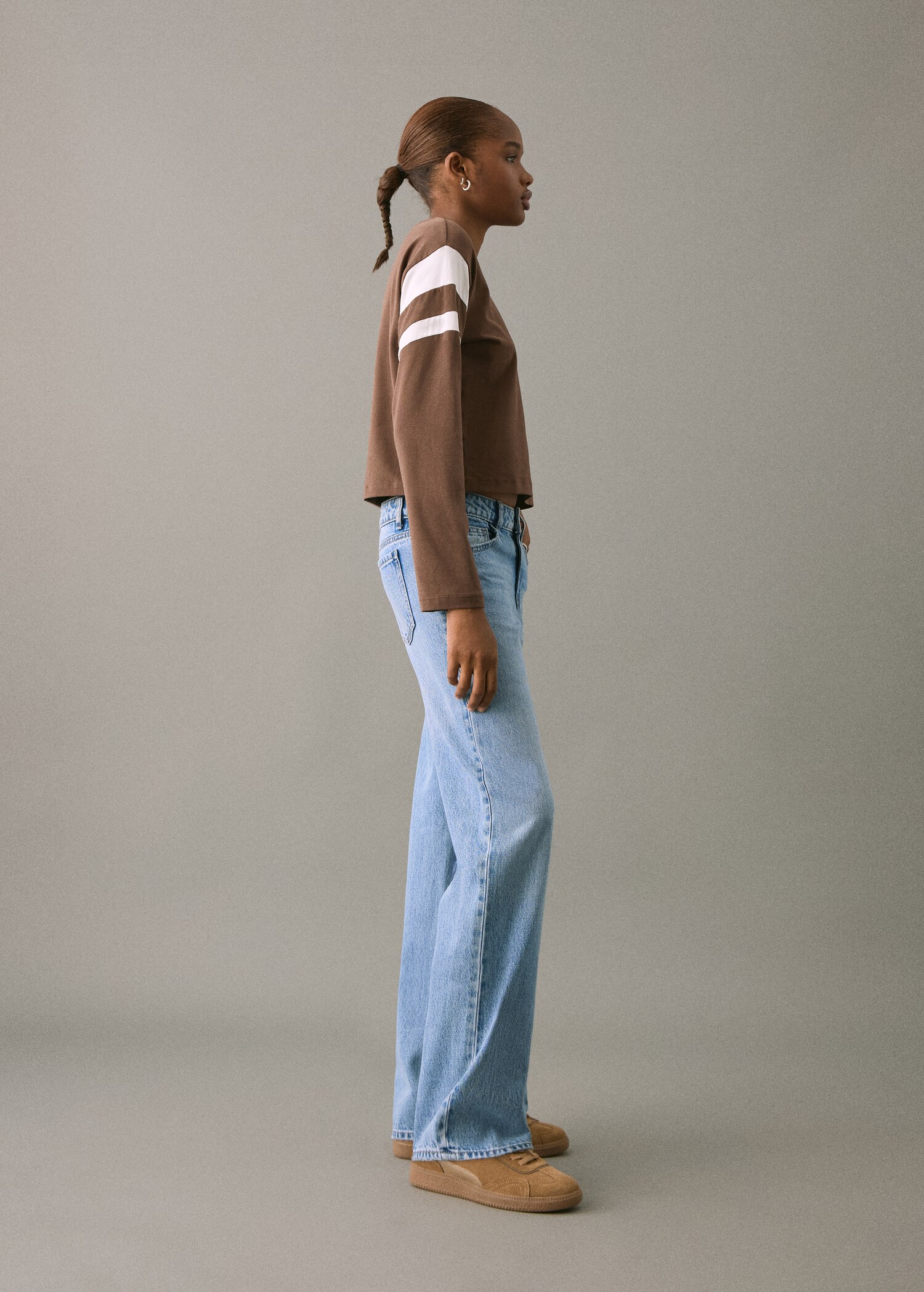Straight fit jeans - Details of the article 2