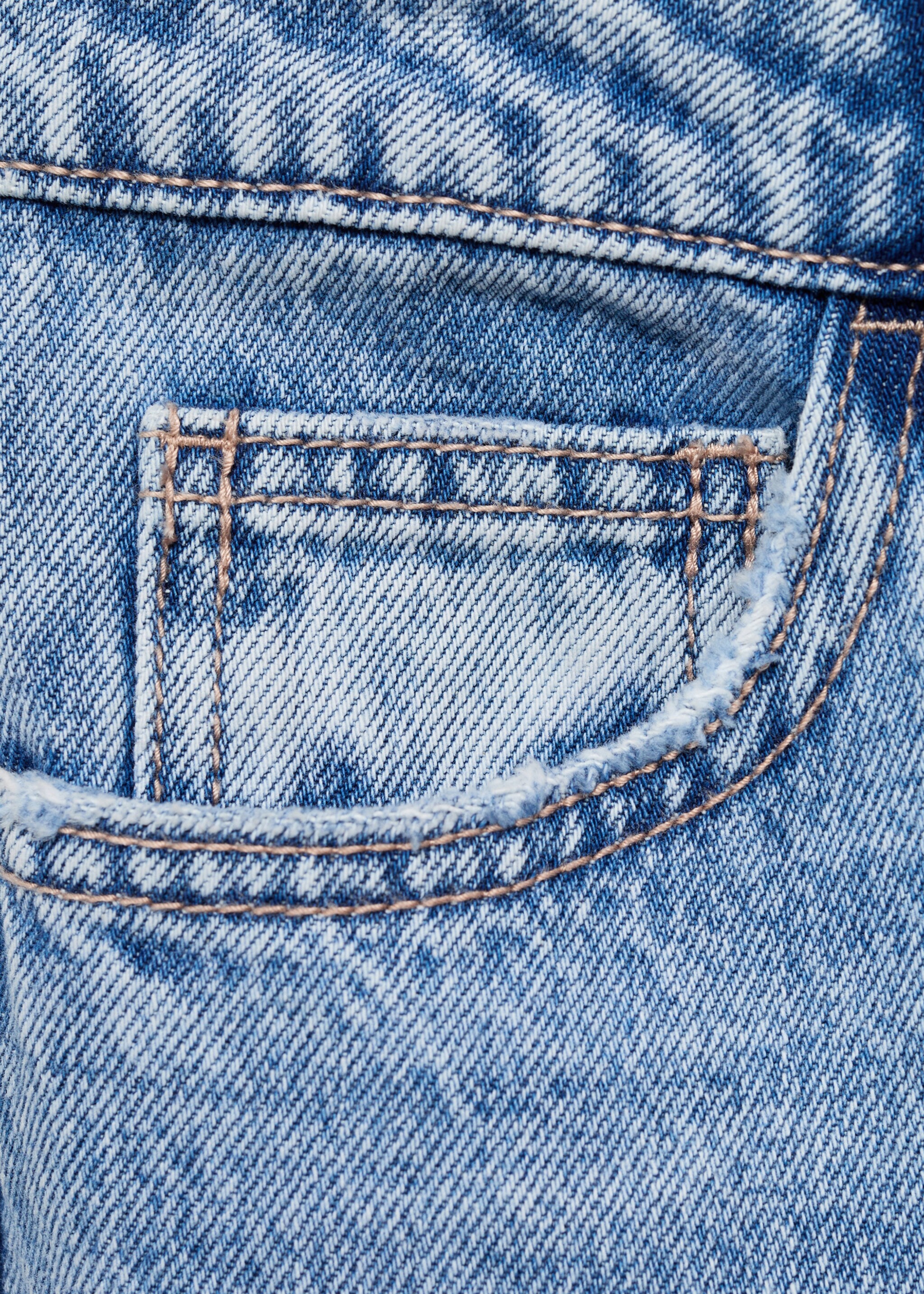 Straight fit jeans - Details of the article 8