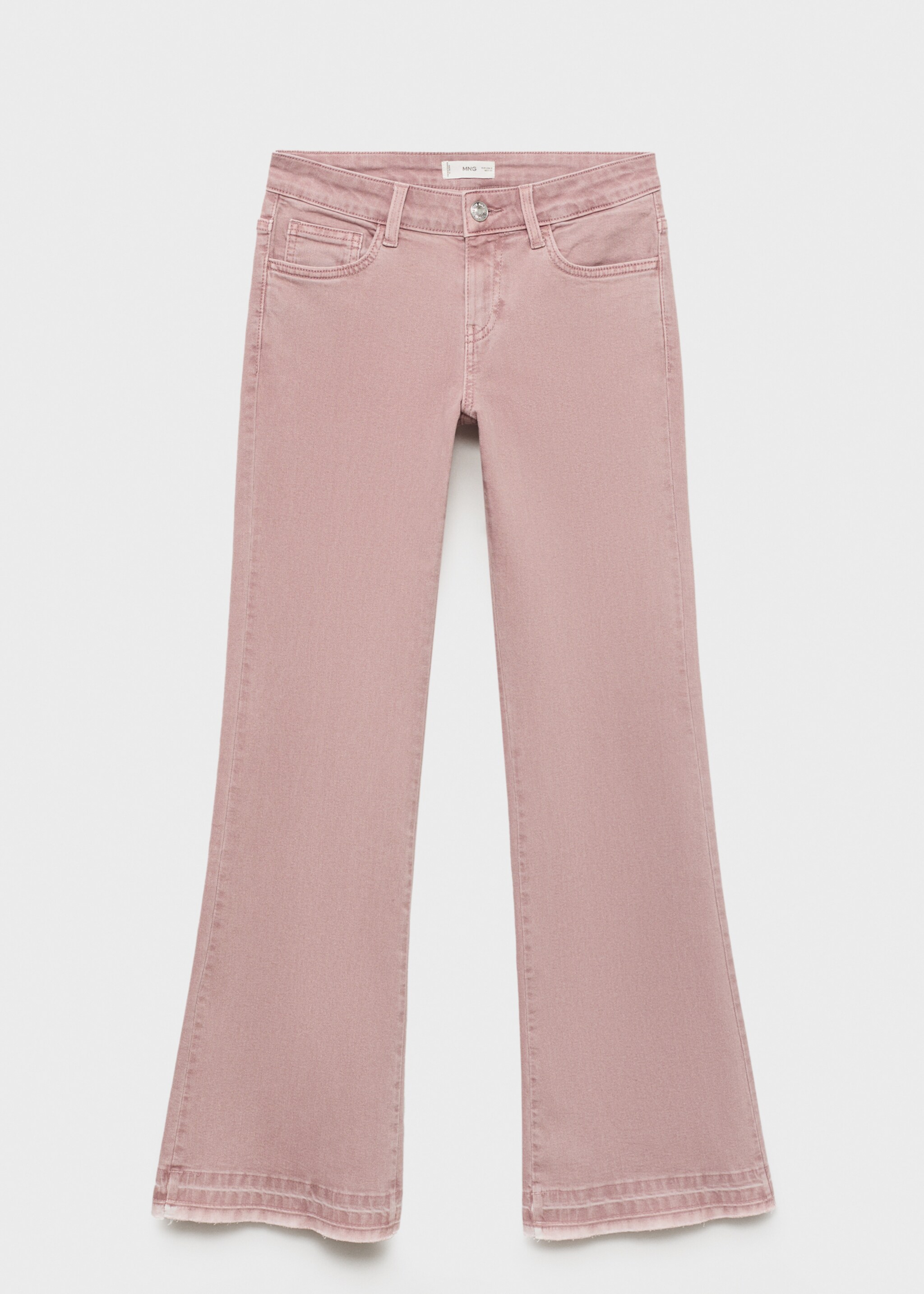 Decorative seam flared jeans - Article without model