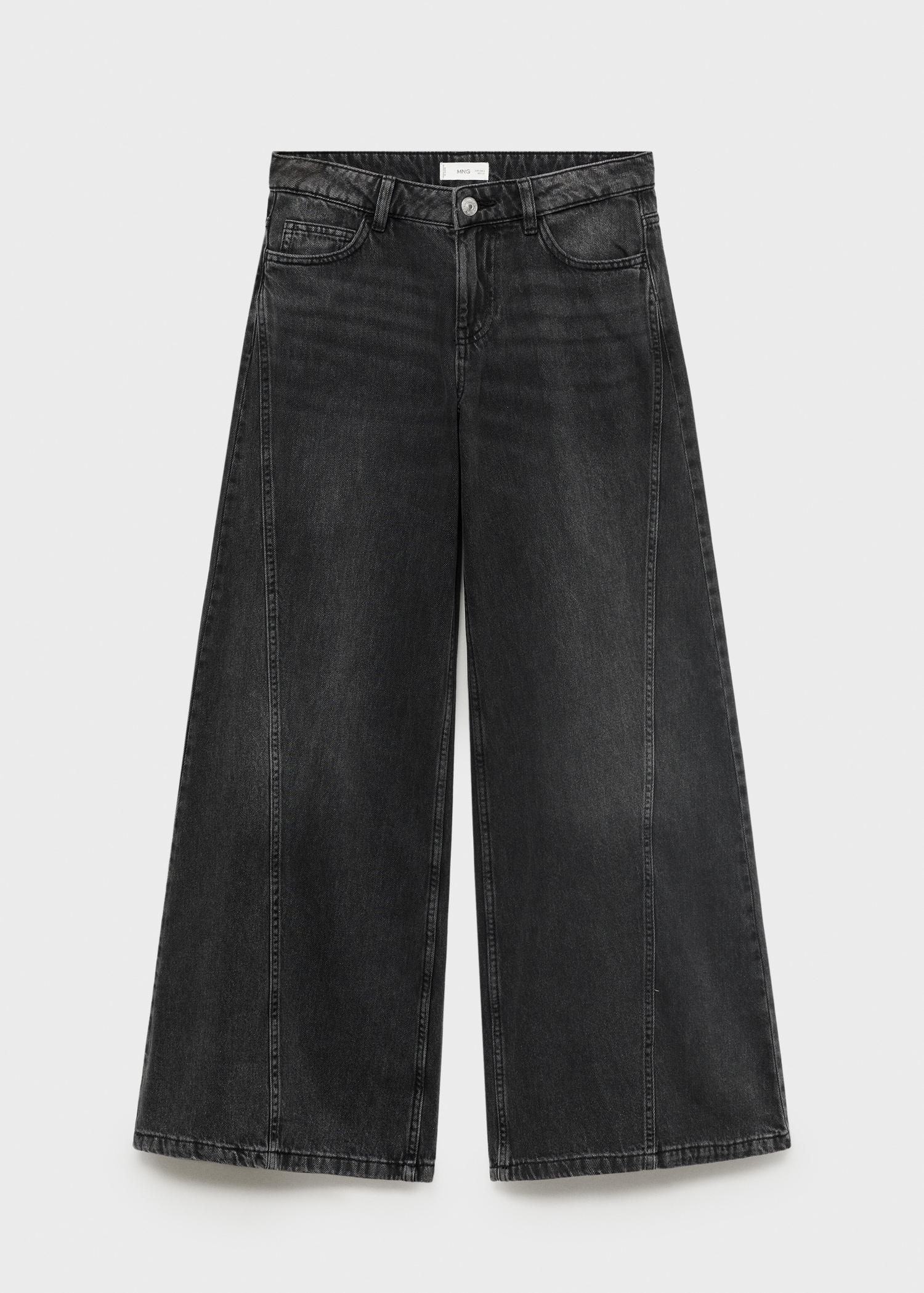 Jean wideleg détails coutures - Article sans modèle