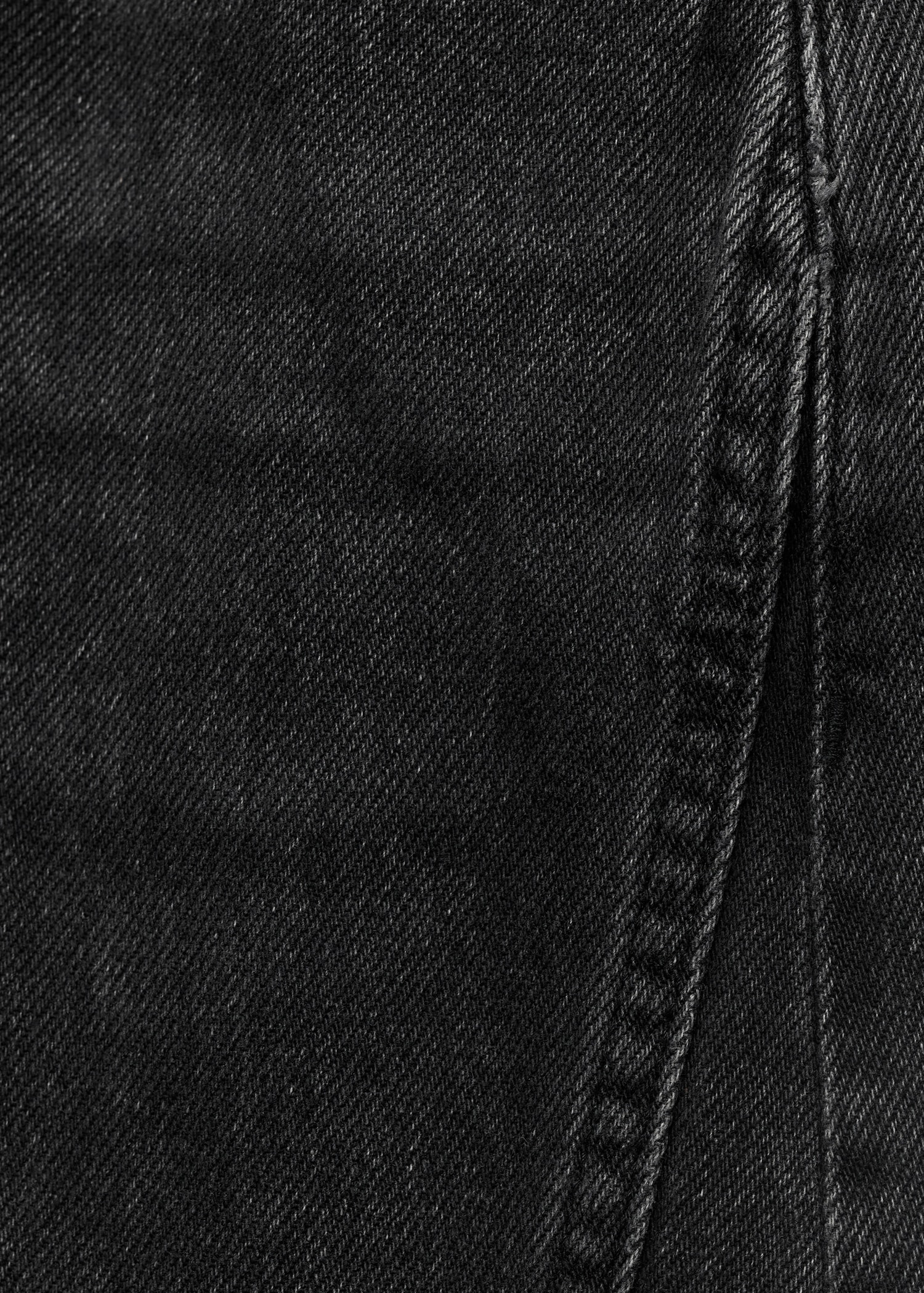 Jean wideleg détails coutures - Détail de l'article 0