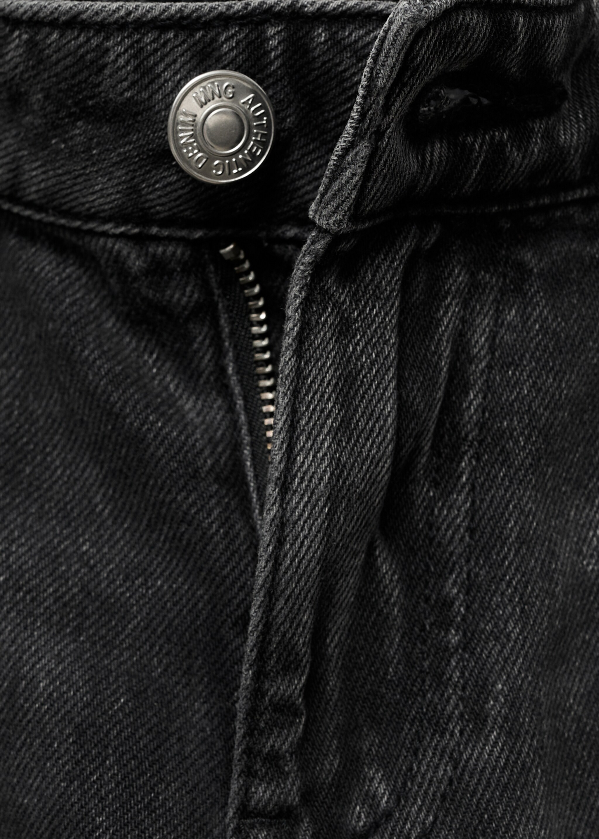 Jeans wideleg detalle costuras - Detalle del artículo 8