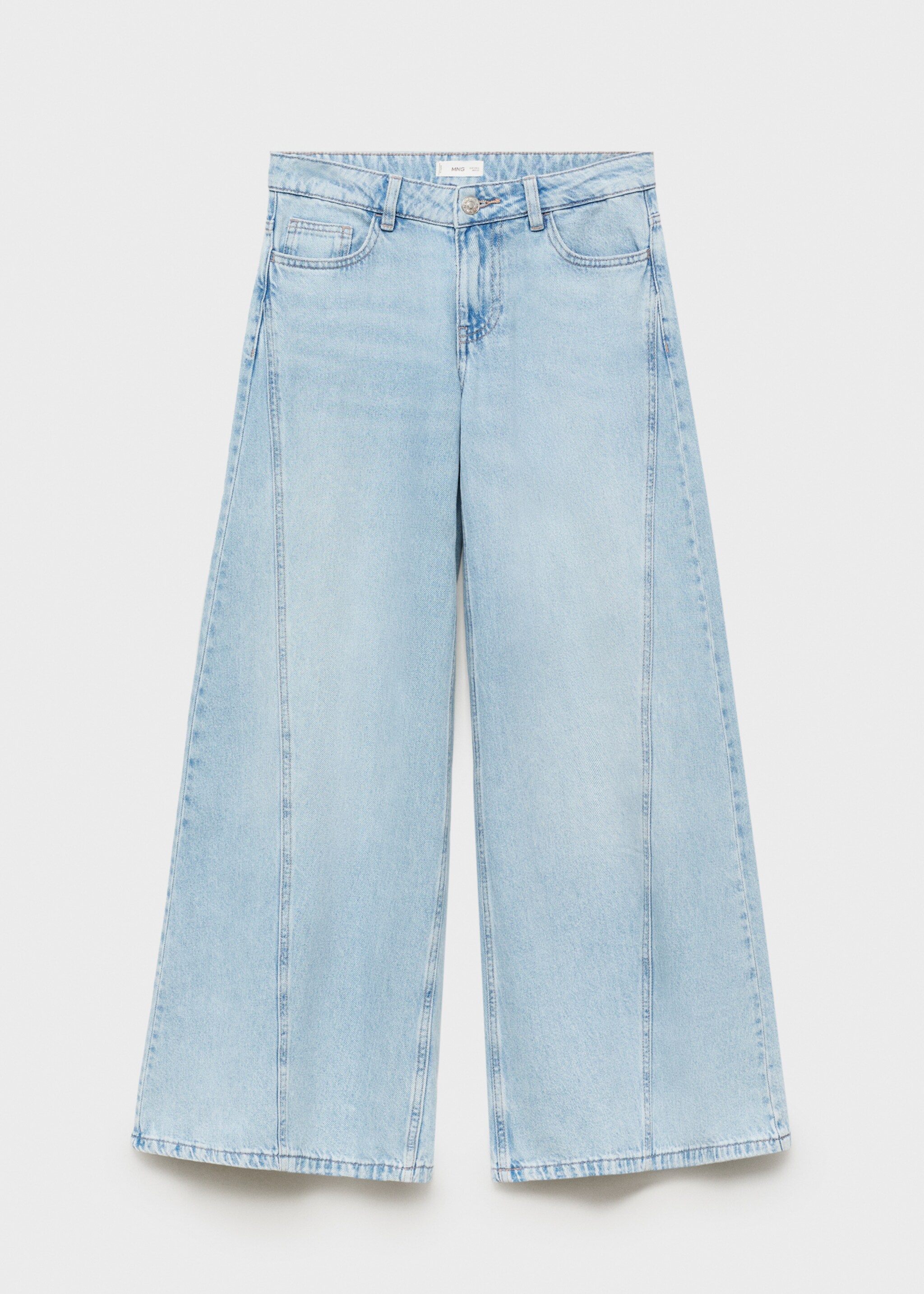 Jean wideleg détails coutures - Article sans modèle