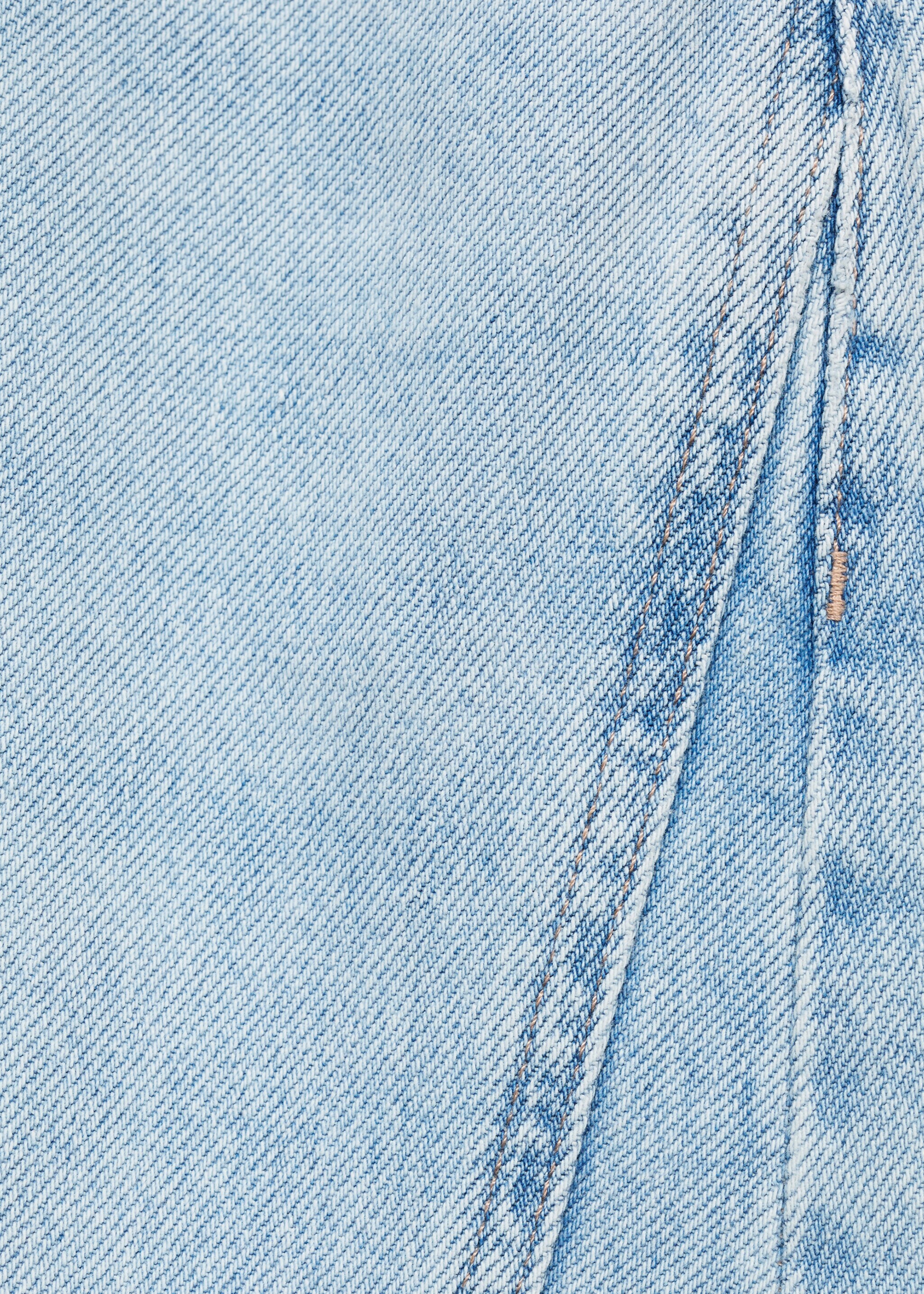 Jean wideleg détails coutures - Détail de l'article 0