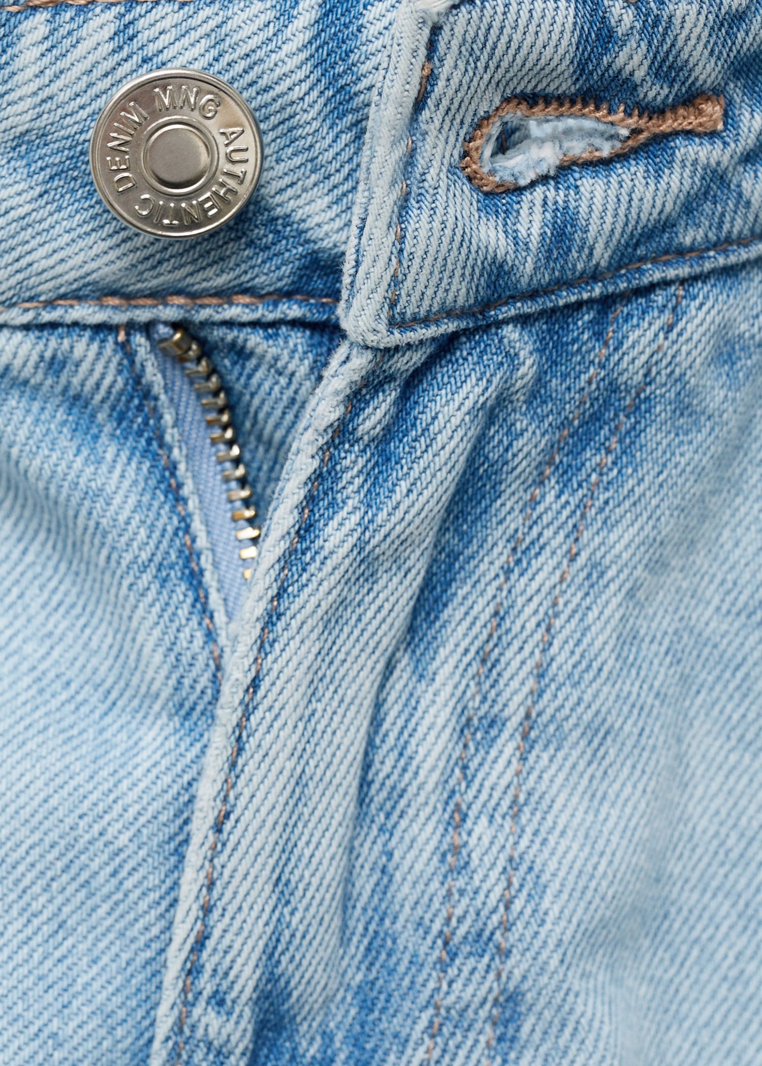 Jean wideleg détails coutures - Détail de l'article 8