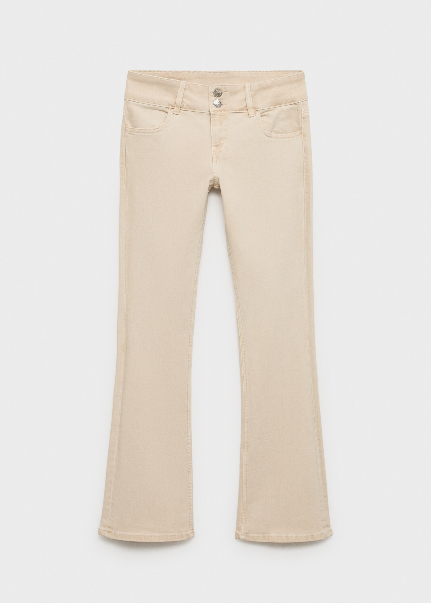 Low-waist flared jeans - Article without model