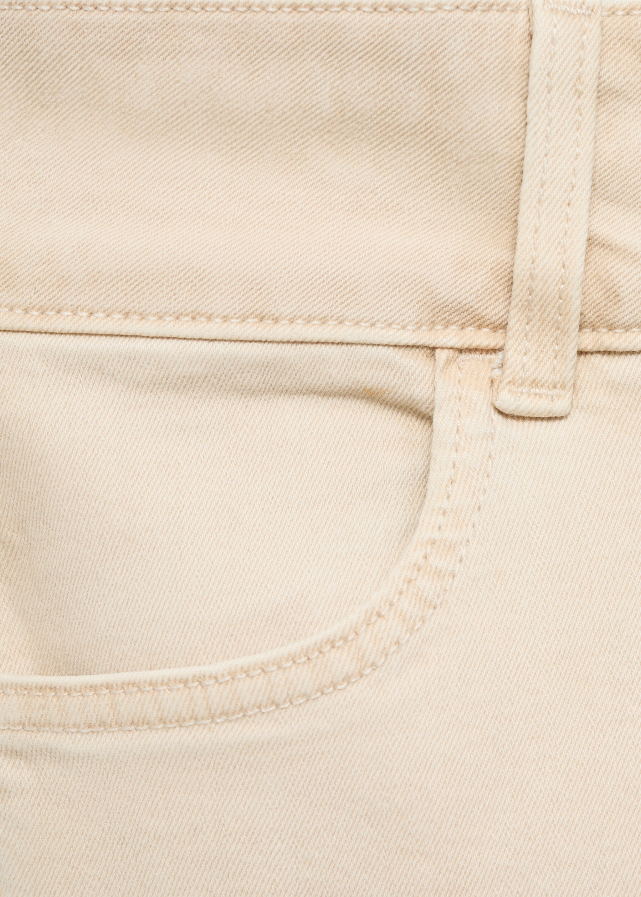 Low-waist flared jeans - Details of the article 0