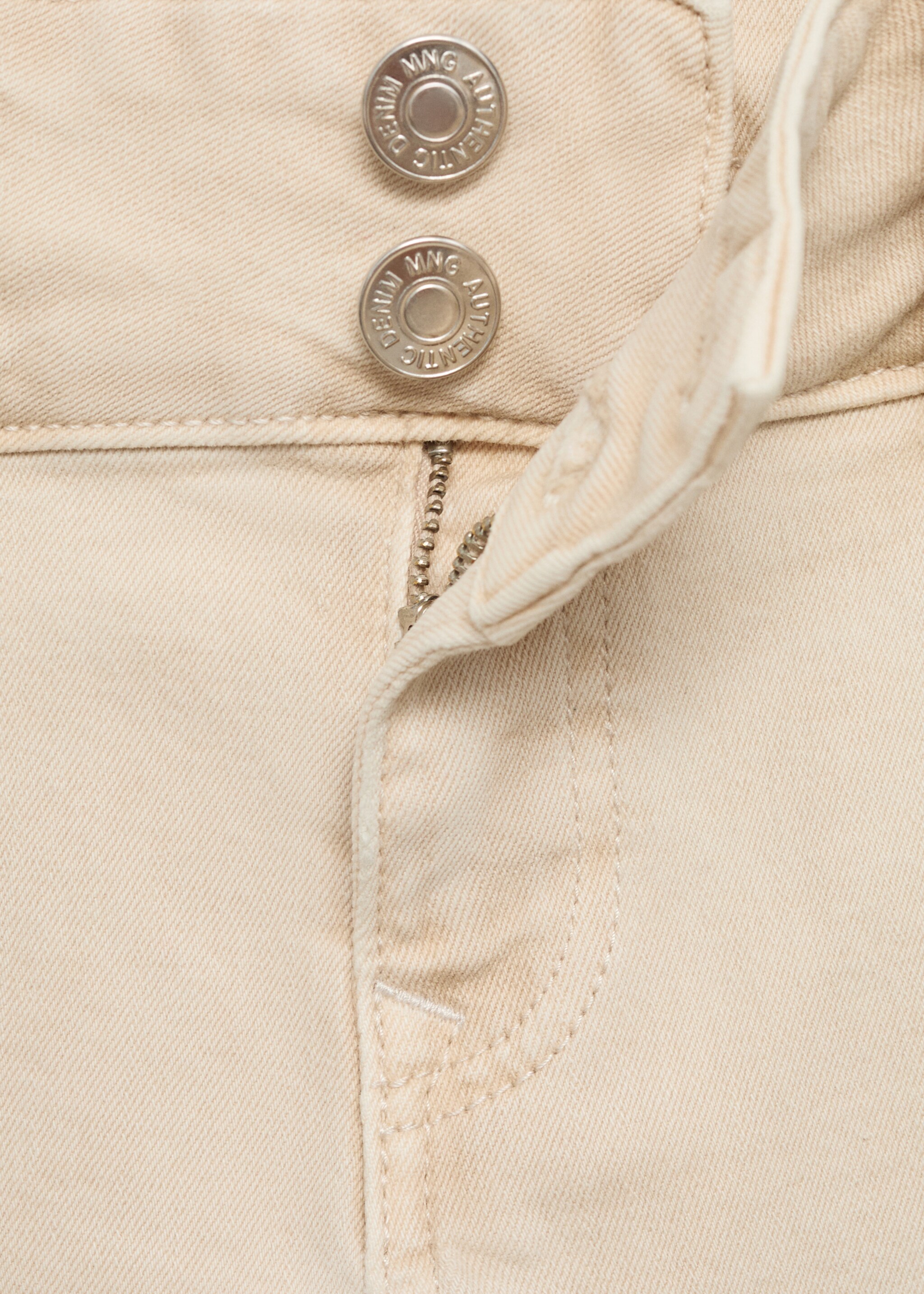 Low-waist flared jeans - Details of the article 8