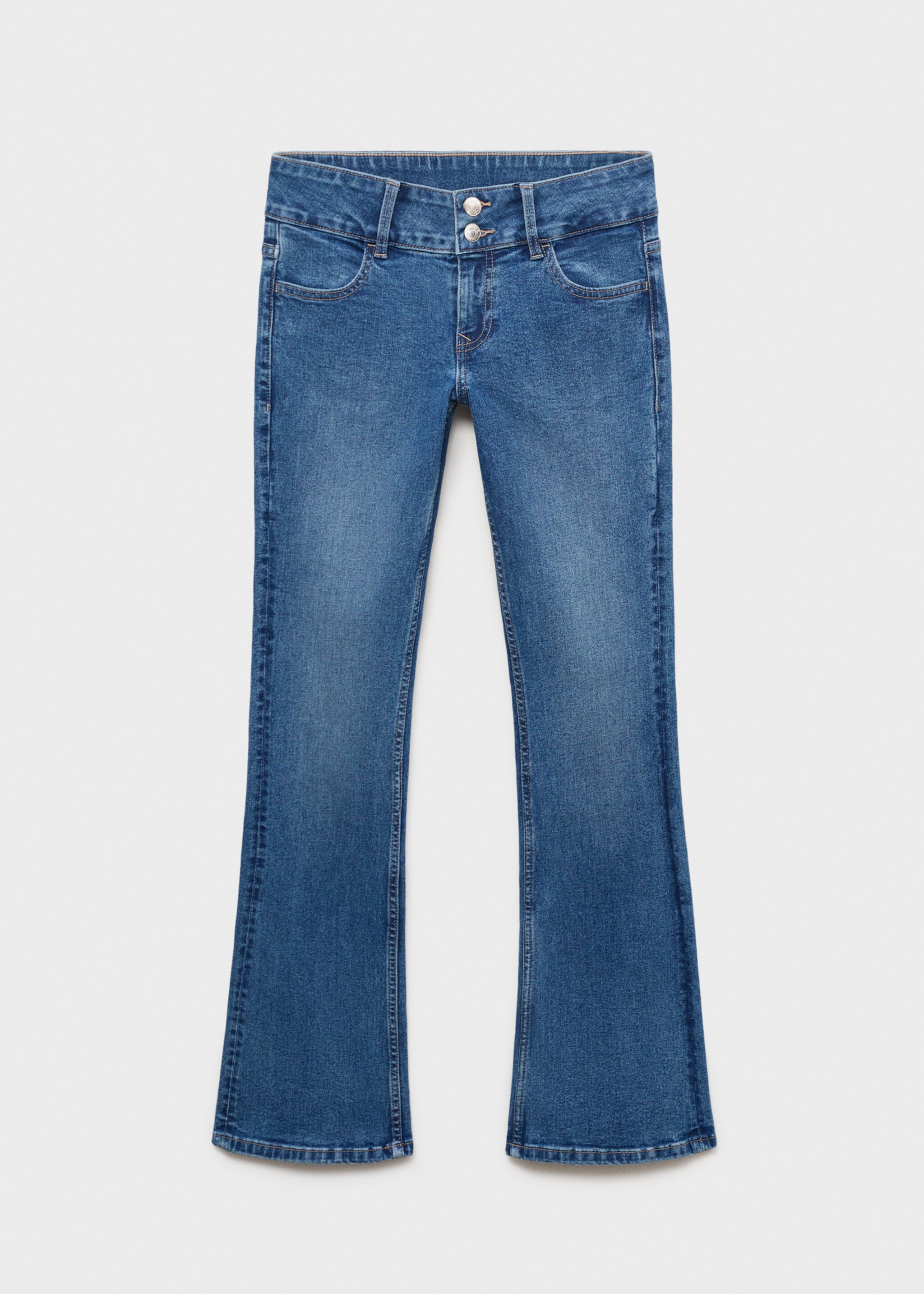 Low-waist flared jeans - Article without model