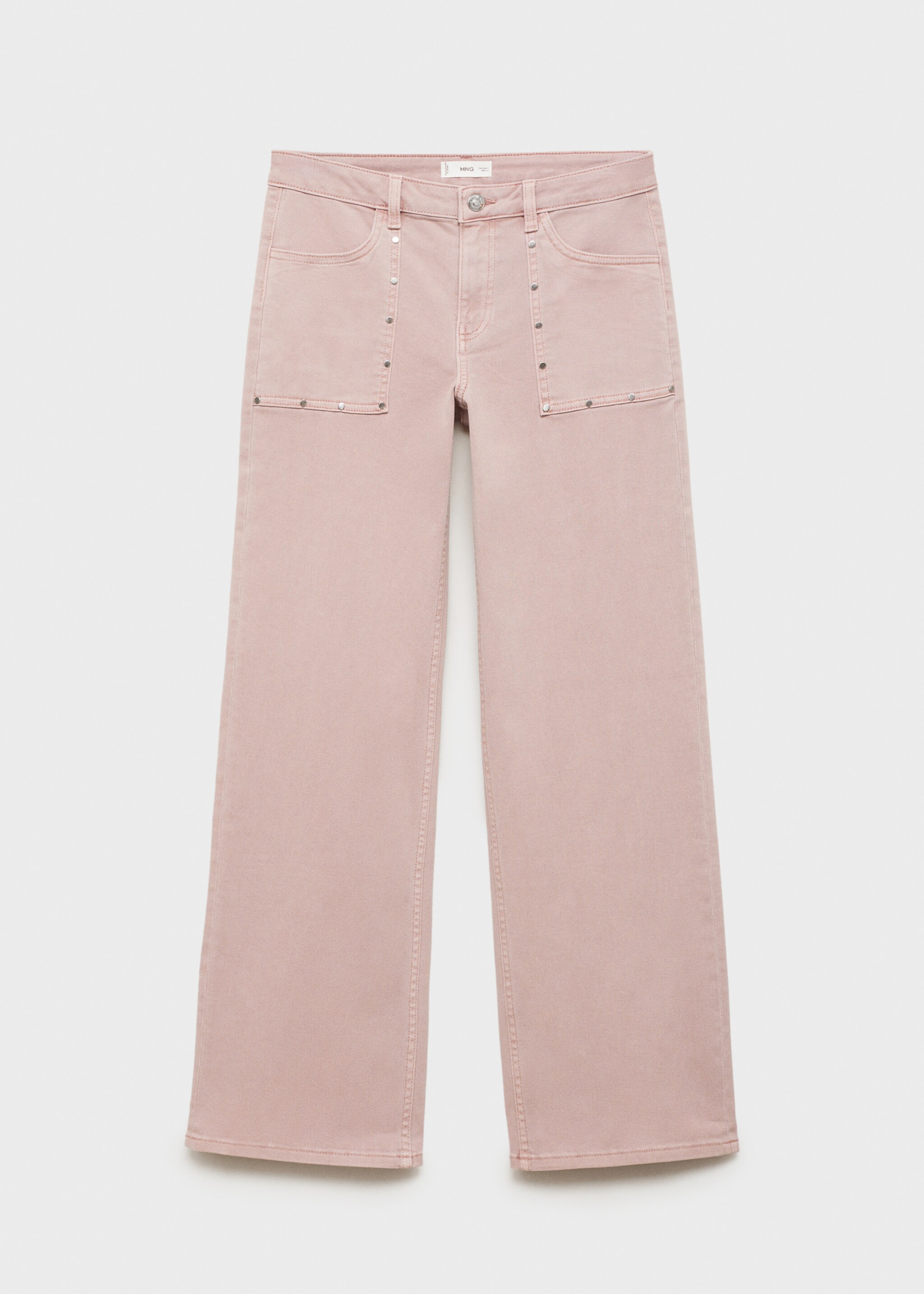 Jeans culotte tachuelas - Artículo sin modelo