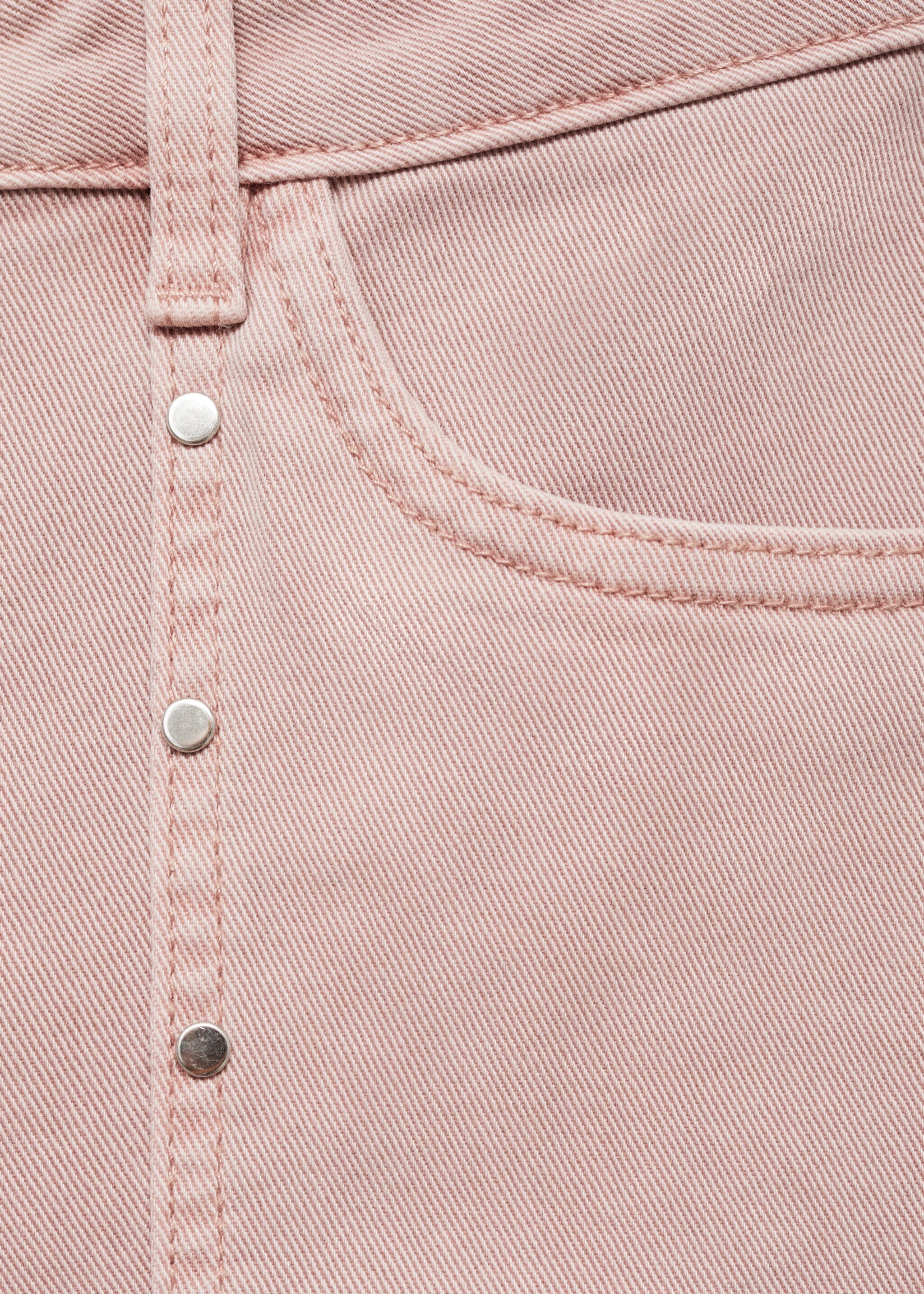 Jeans culotte tachuelas - Detalle del artículo 0