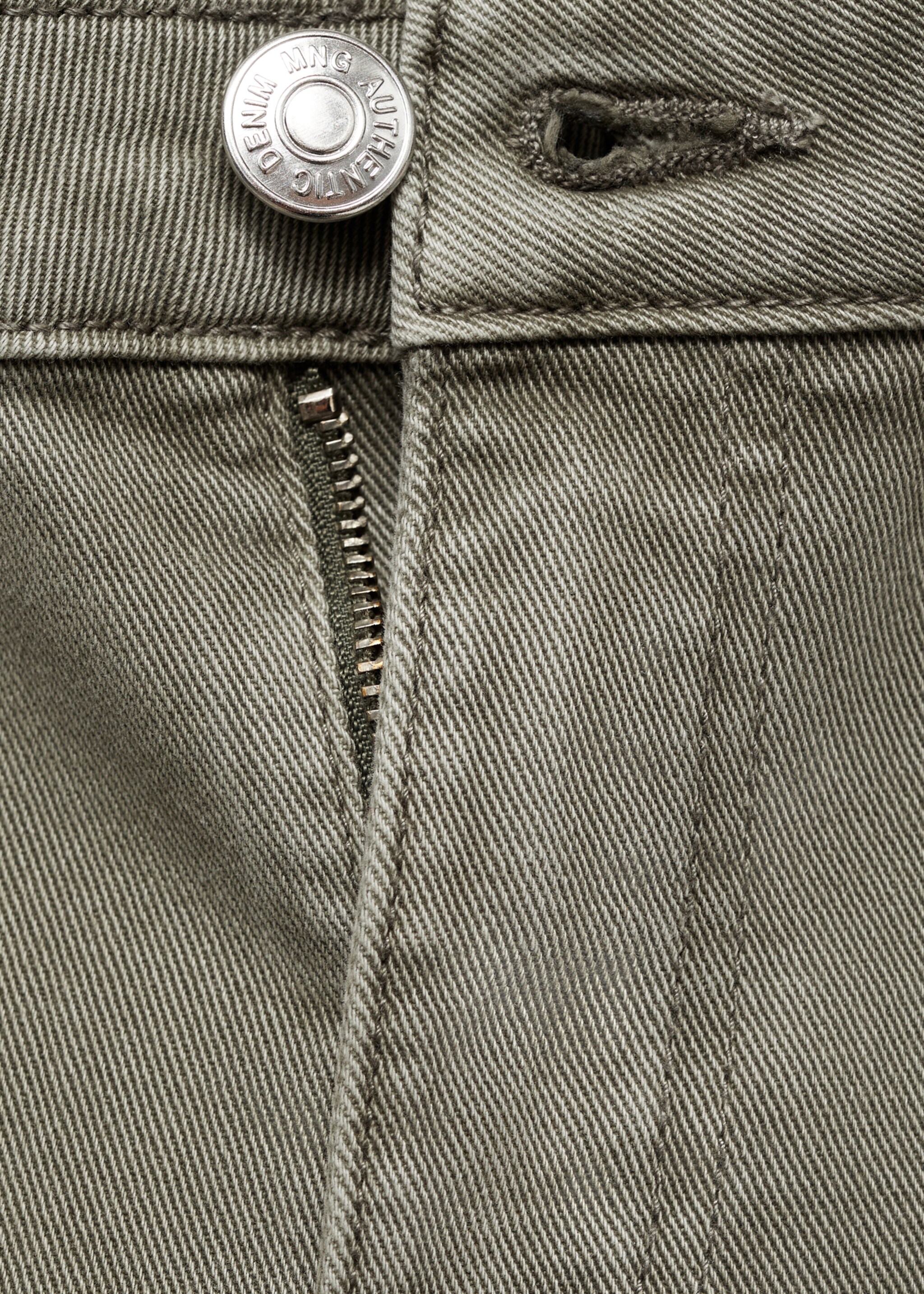 Studded culotte jeans - Details of the article 8