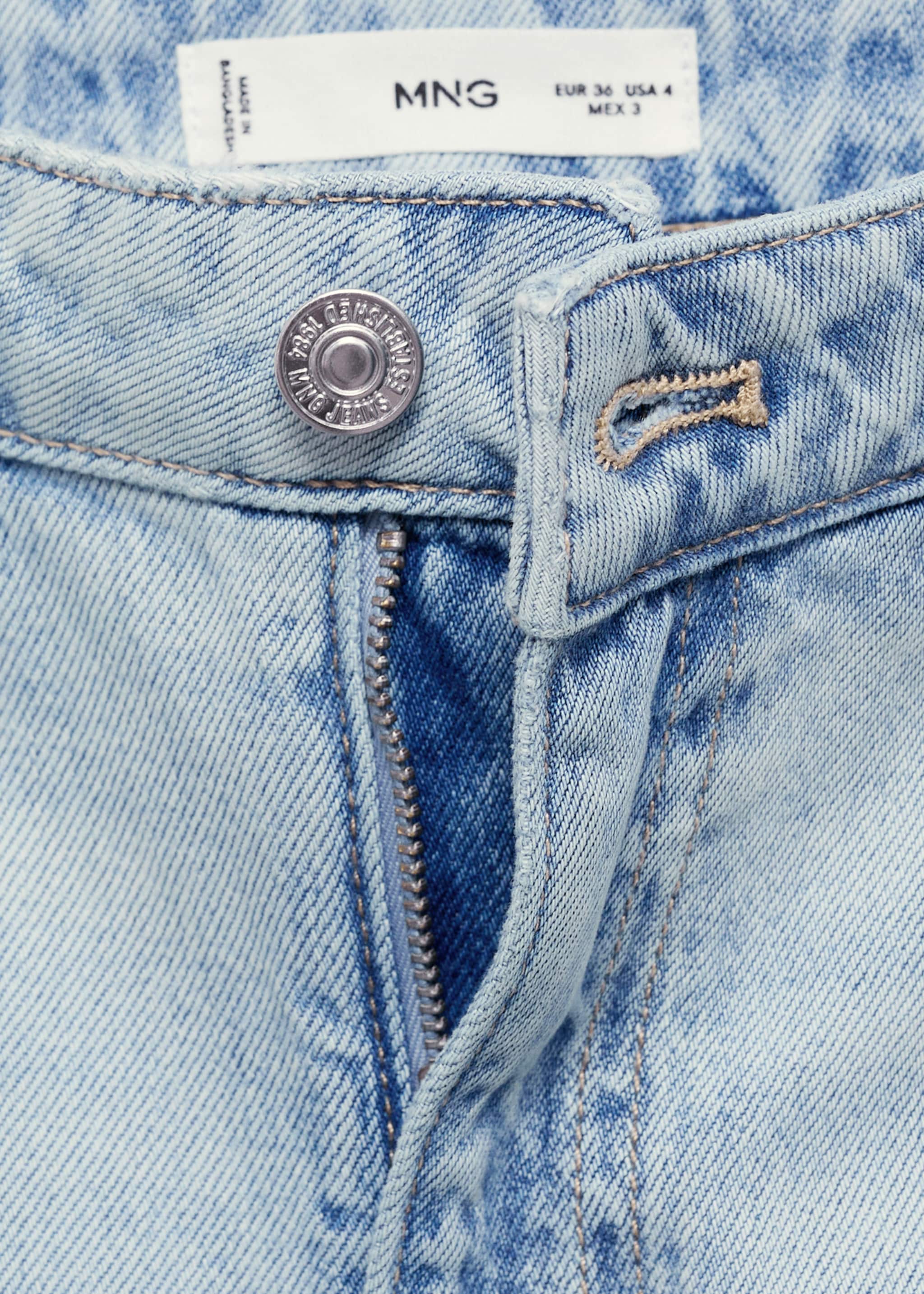 Jeans balloon tiro medio - Detalle del artículo 8
