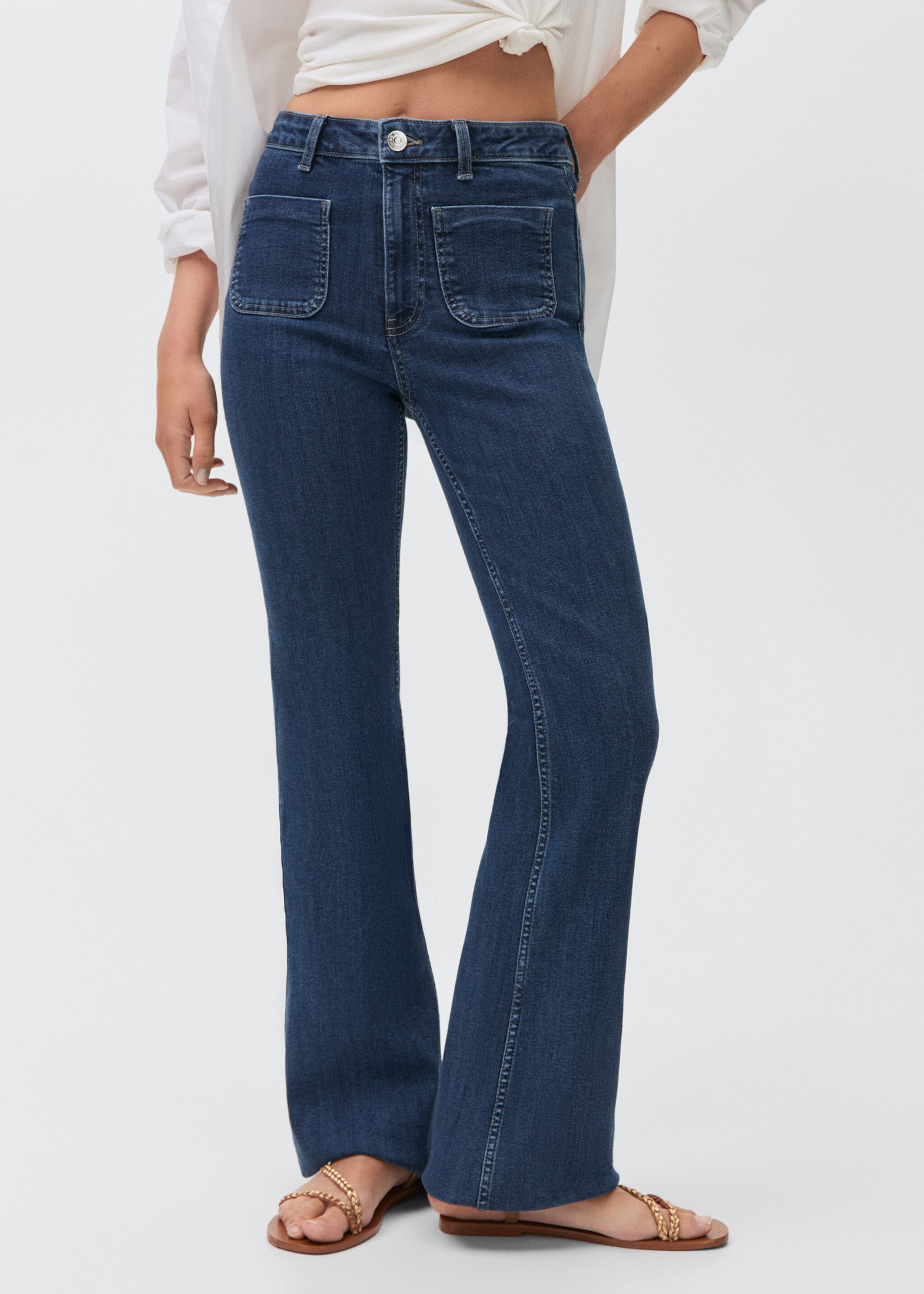 Flared jeans Flare - Medium plane