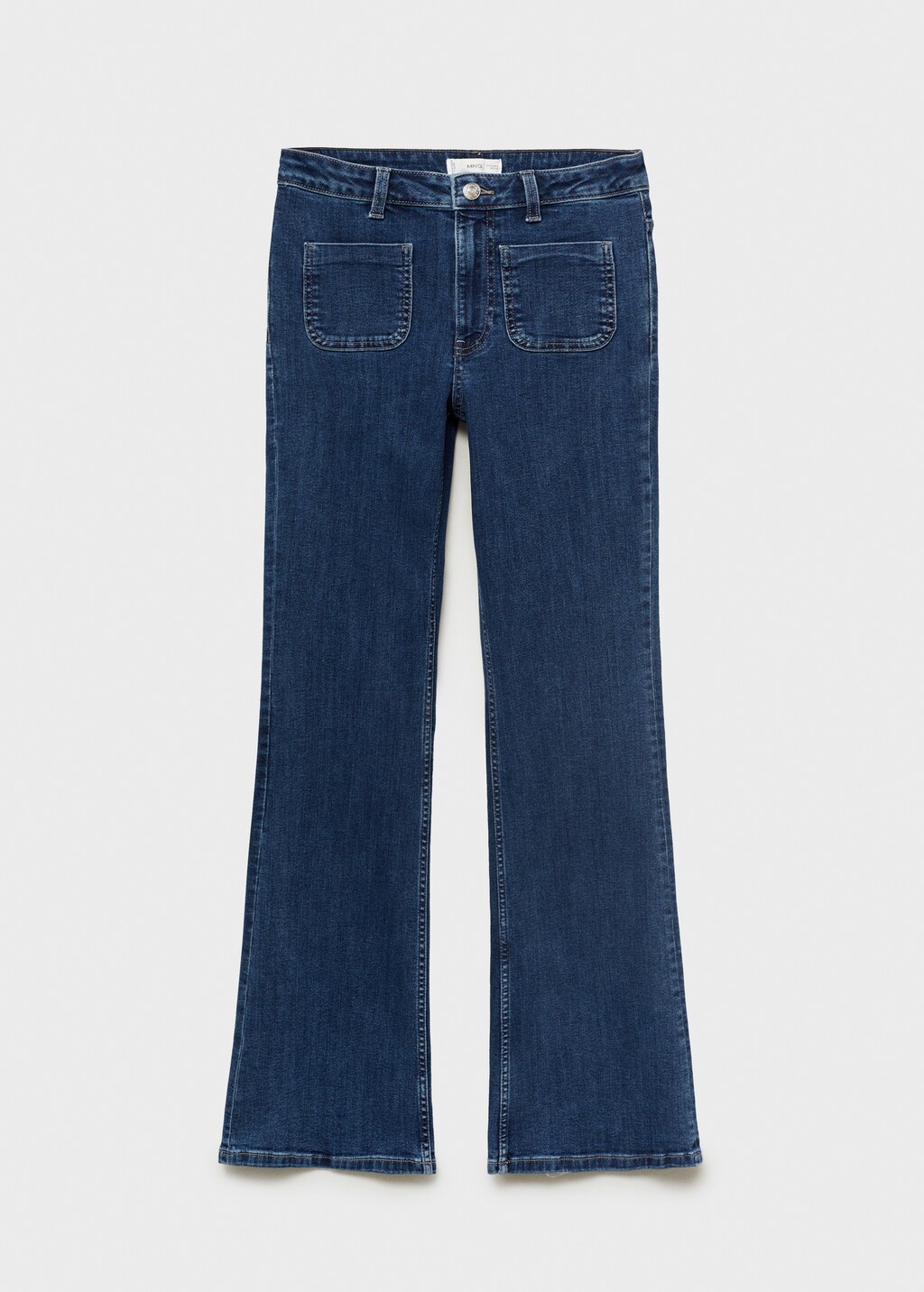 Flared jeans Flare - Teen | MANGO Denmark