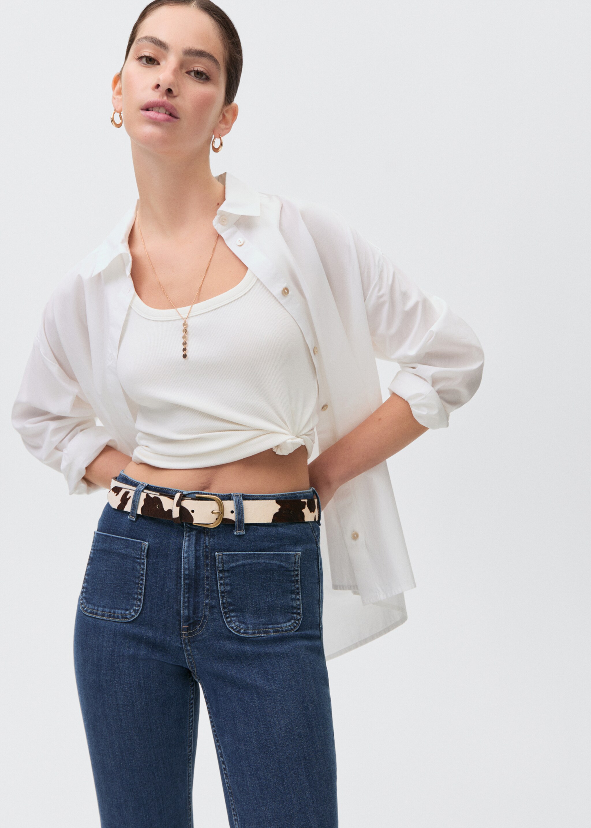 Flared jeans Flare - Details of the article 1