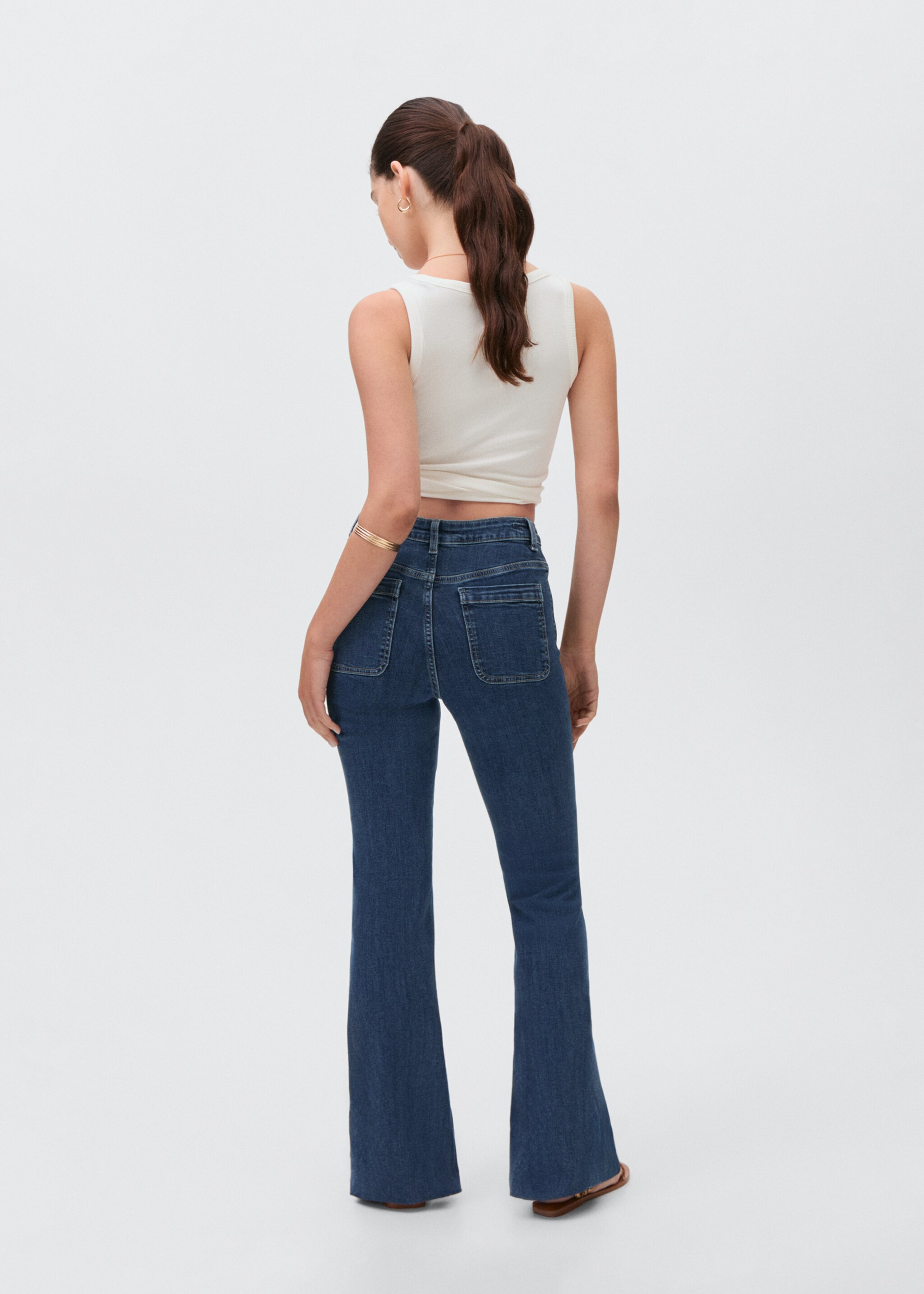 Flared jeans Flare - Reverse of the article
