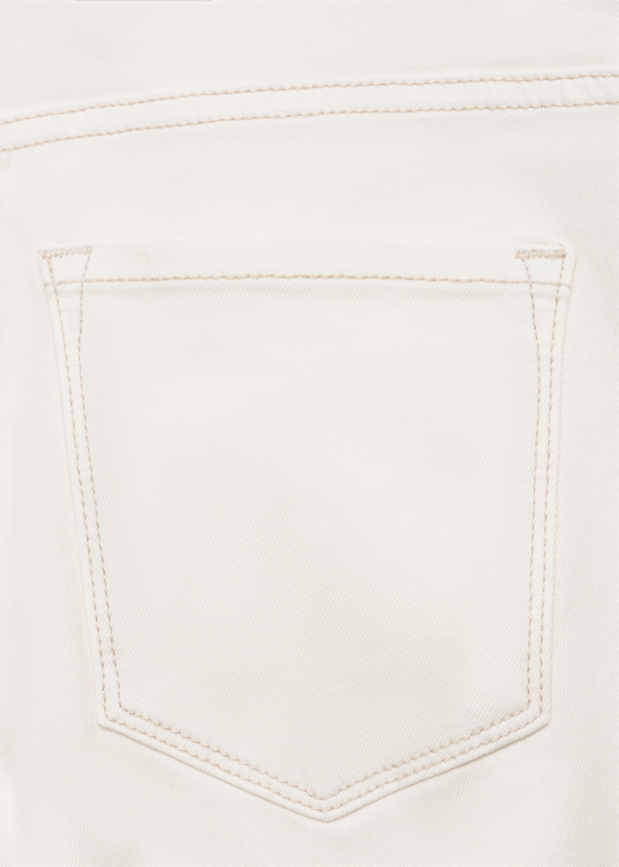 Maternity flared cropped jeans - Details of the article 0