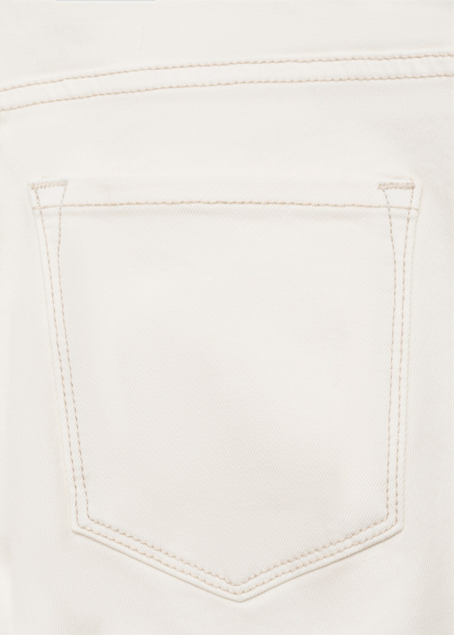Maternity flared cropped jeans - Details of the article 0