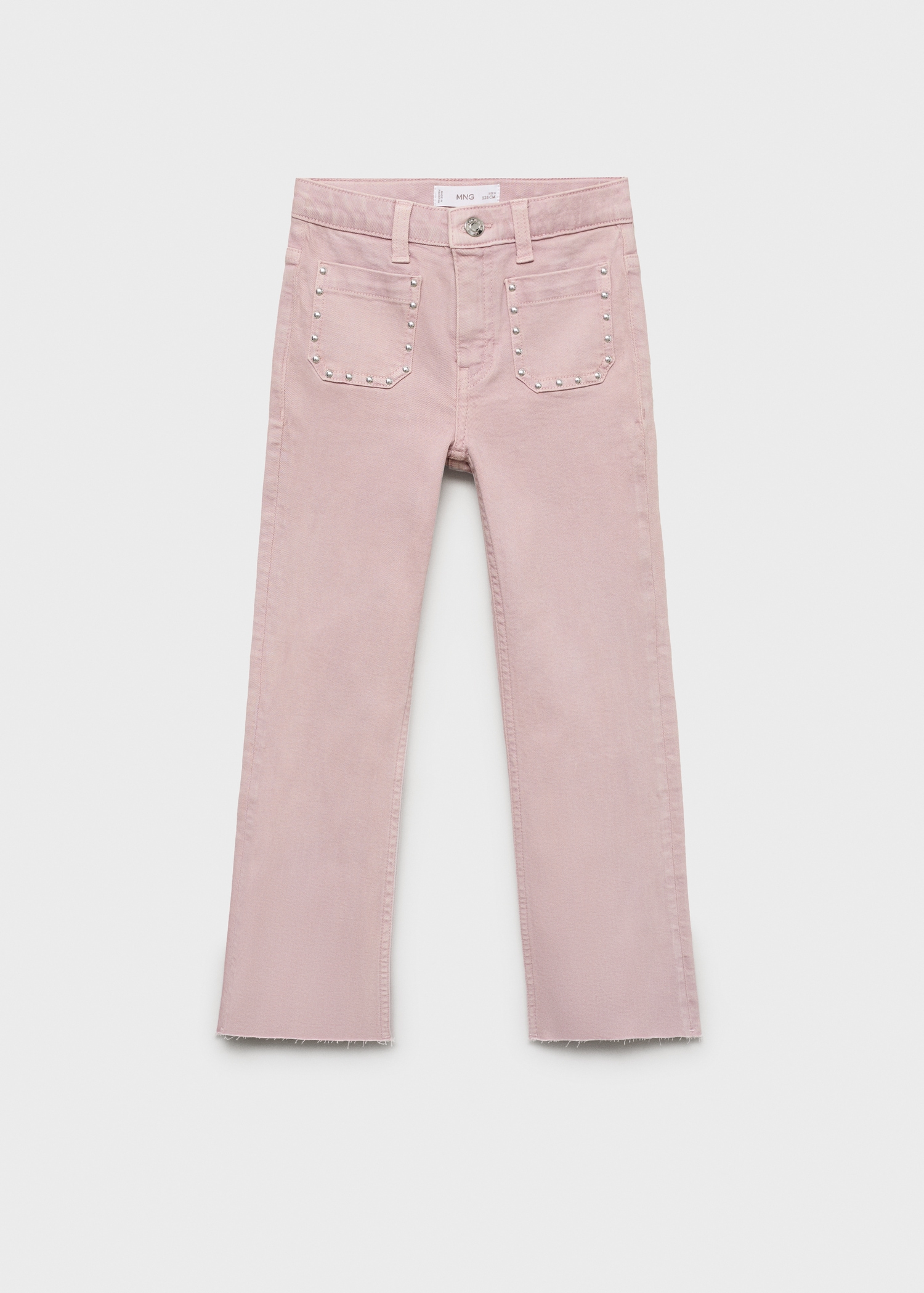 Flared jeans with studs - Article without model