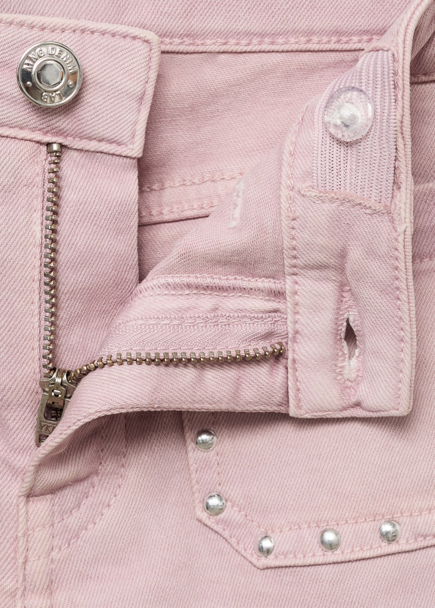 Jeans flare tachuelas - Detalle del artículo 0