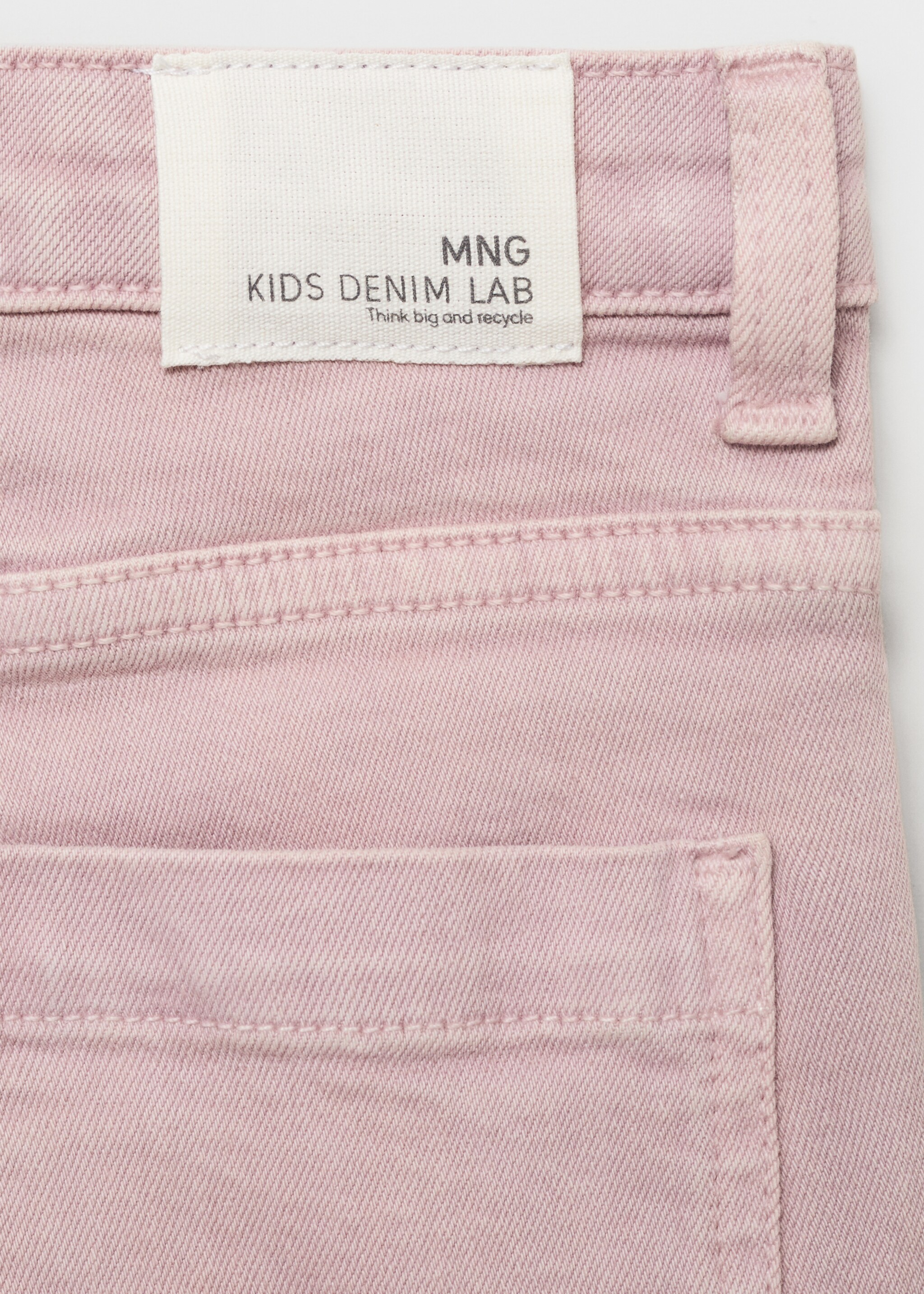 Flared jeans with studs - Details of the article 8