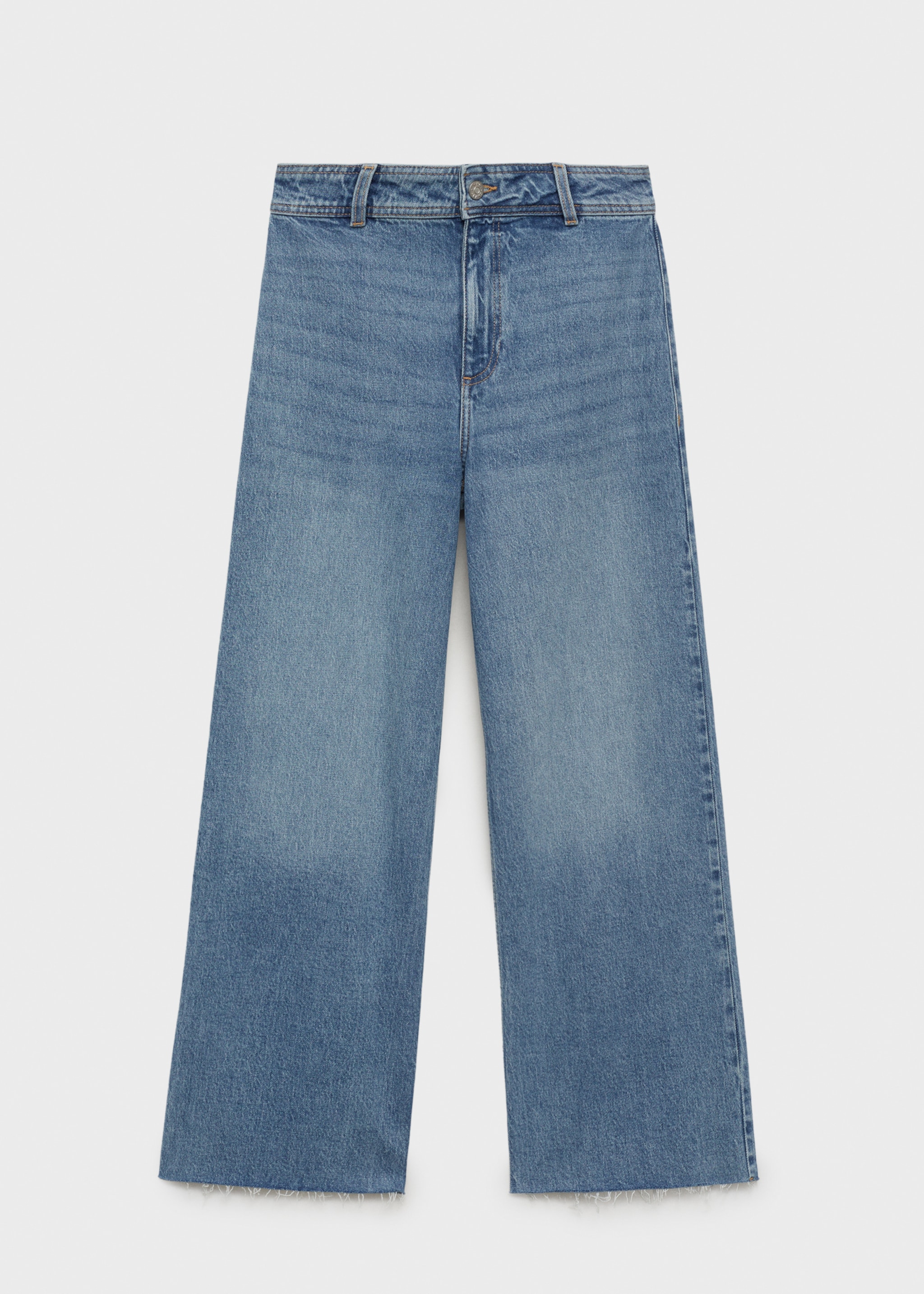 Catherin culotte high-rise jeans - Article without model