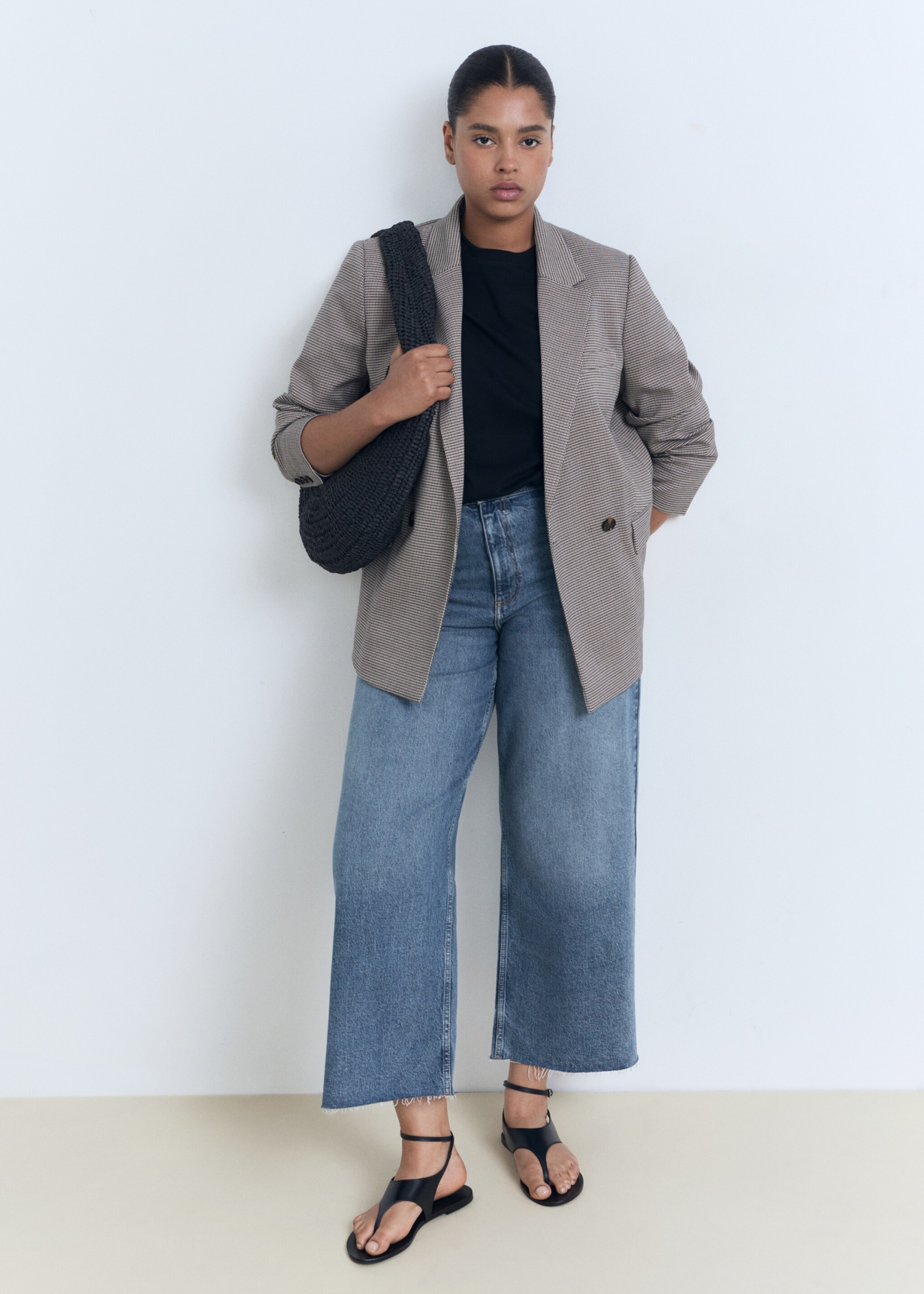 Catherin culotte high-rise jeans - Details of the article 3