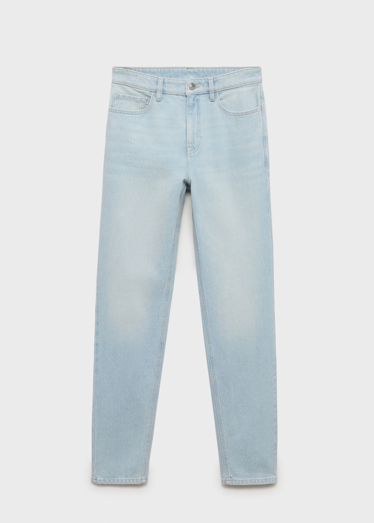 Jeans Newmom confort tiro alto - Artículo sin modelo