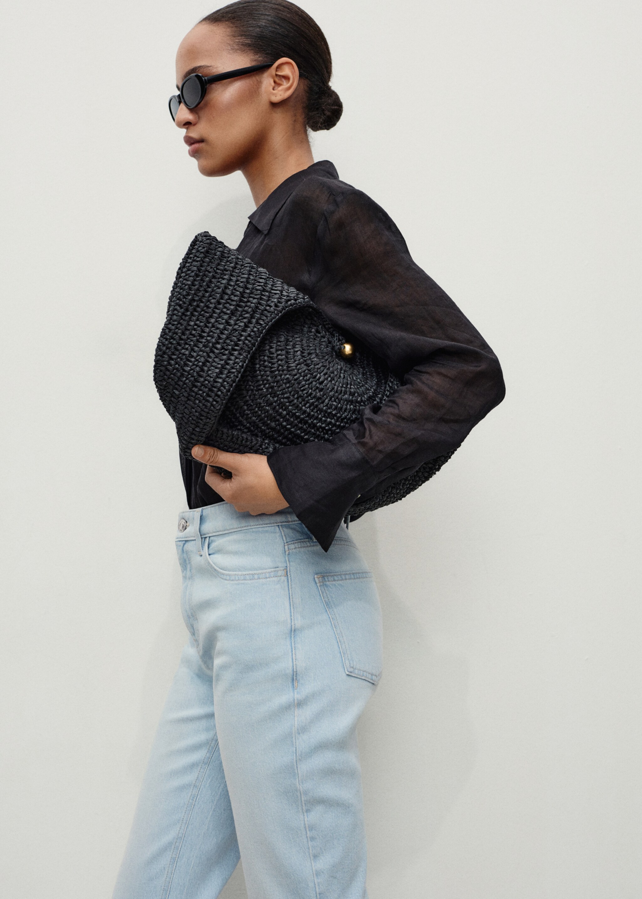 Newmom comfort high-rise jeans - Details of the article 2