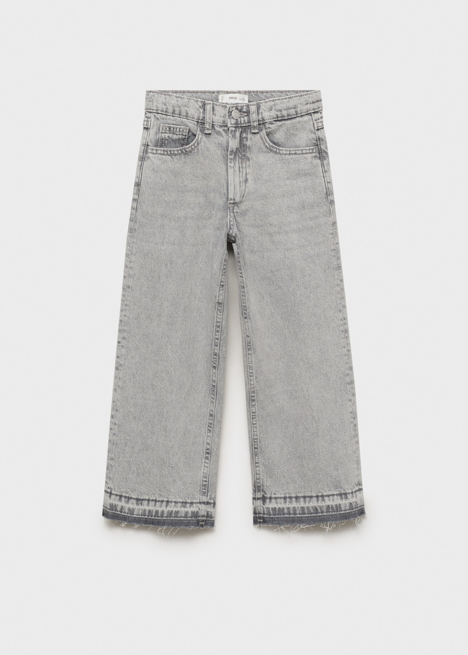 Jeans culotte mid-waist comfort - Article without model
