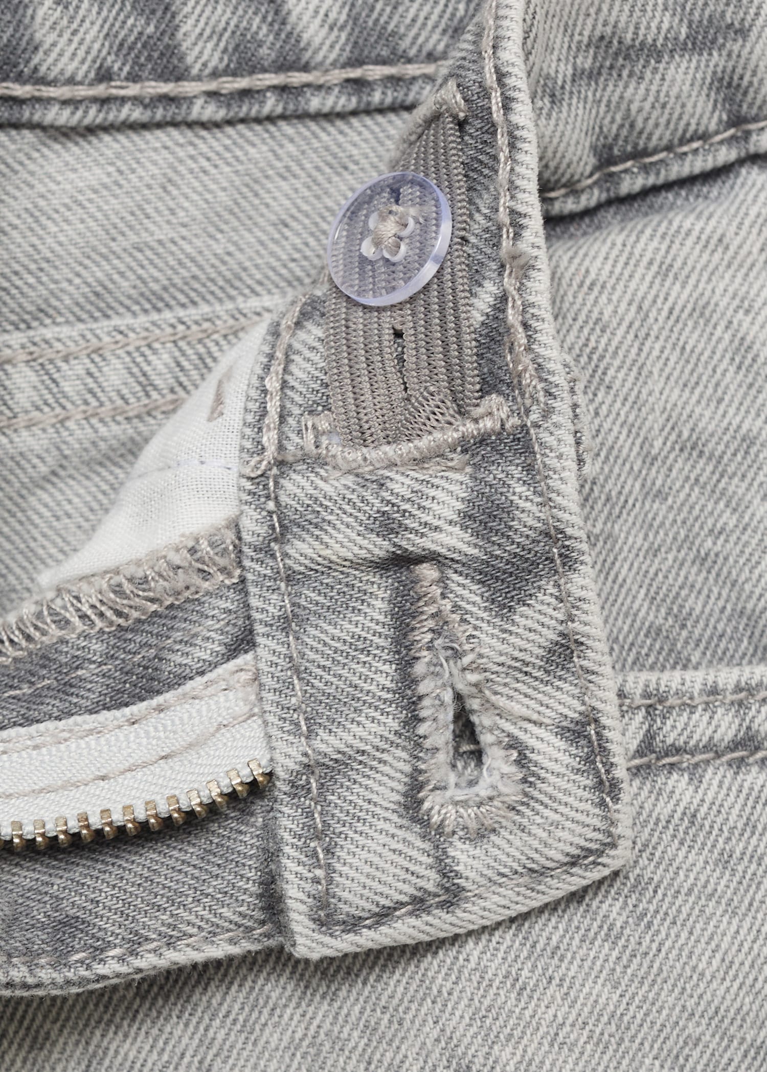 Jeans culotte mid-waist comfort - Details of the article 8