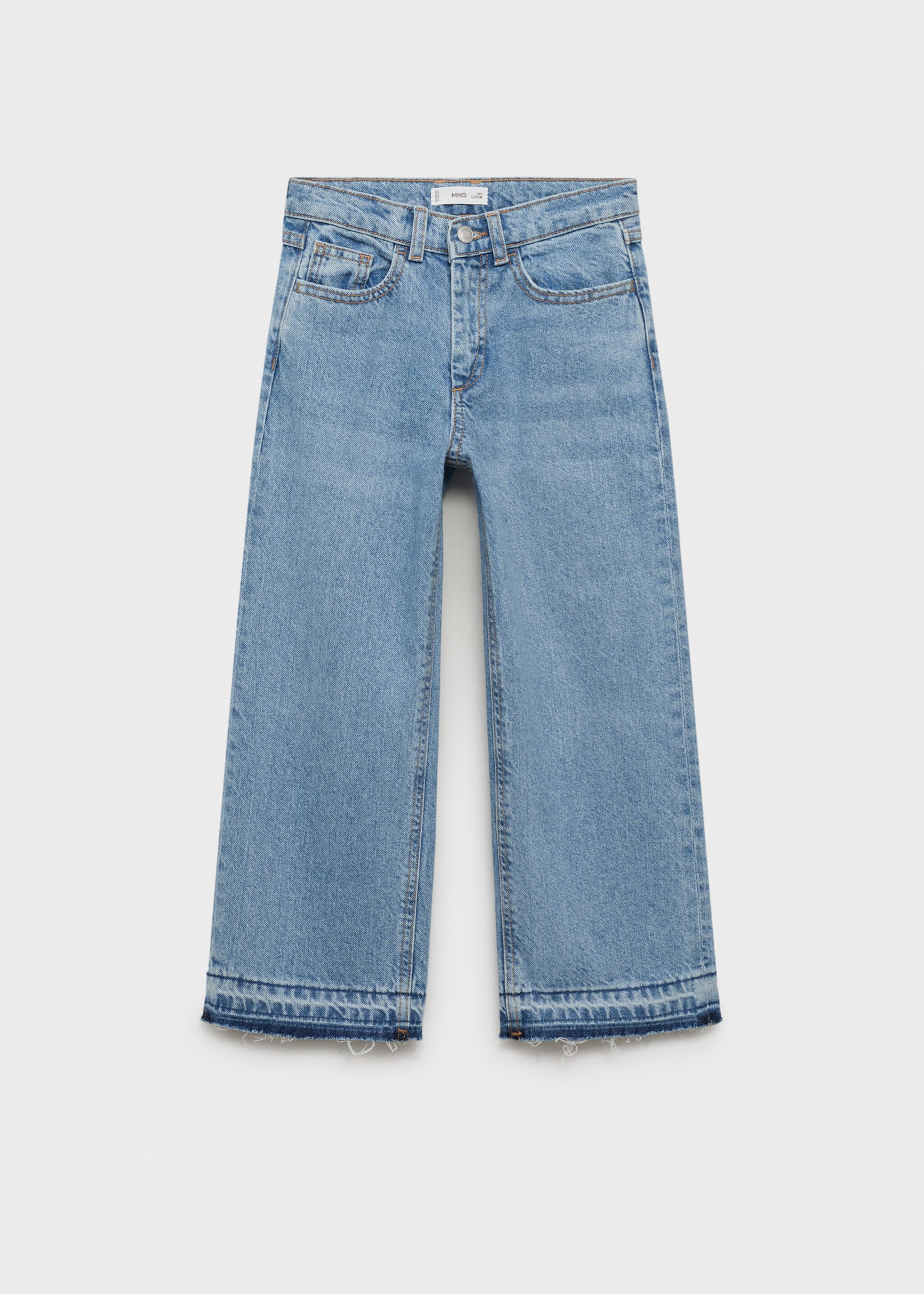 Dżinsy culotte - Artykuł bez modela/modelki