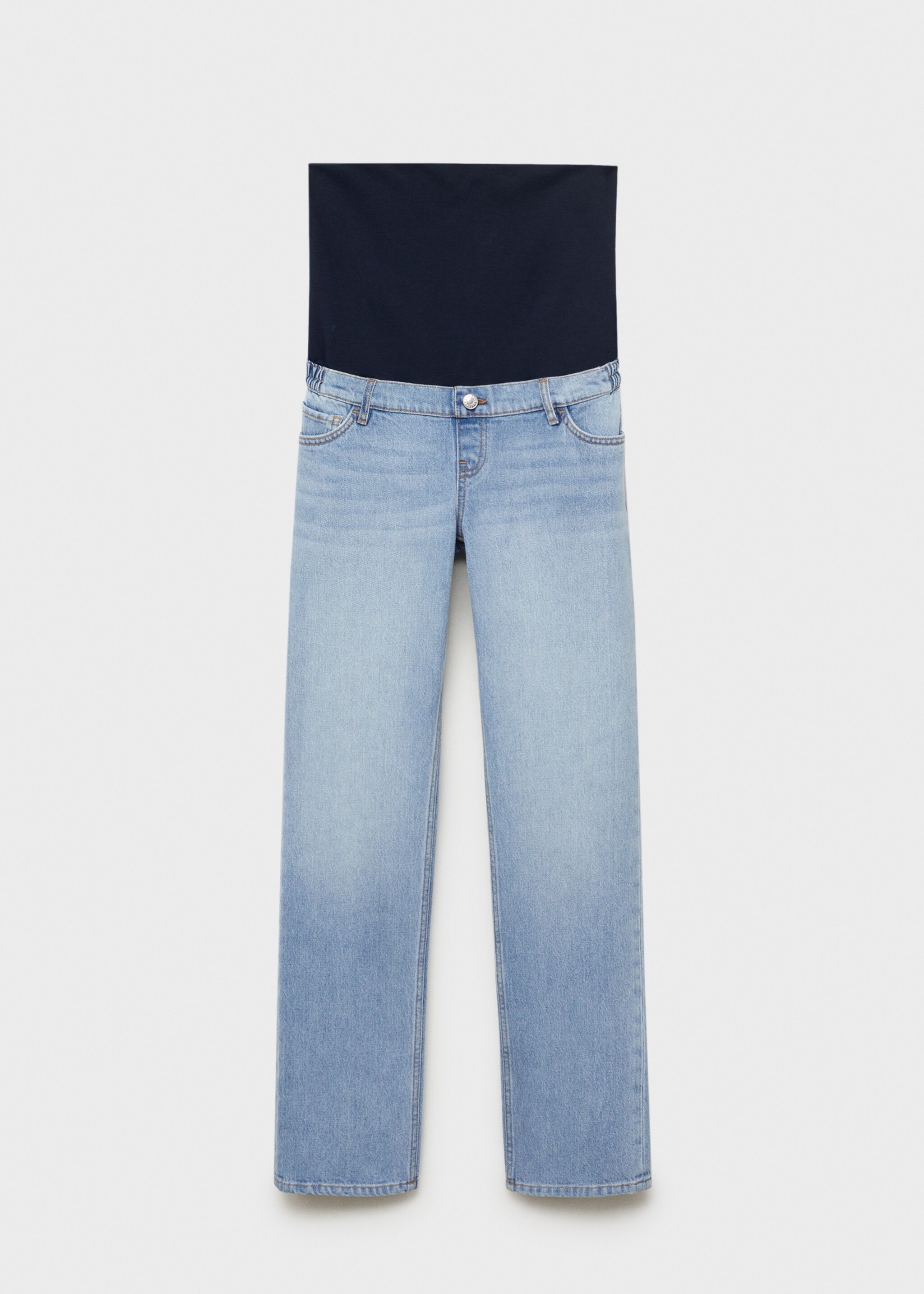 Maternity Straight Jeans - Article without model