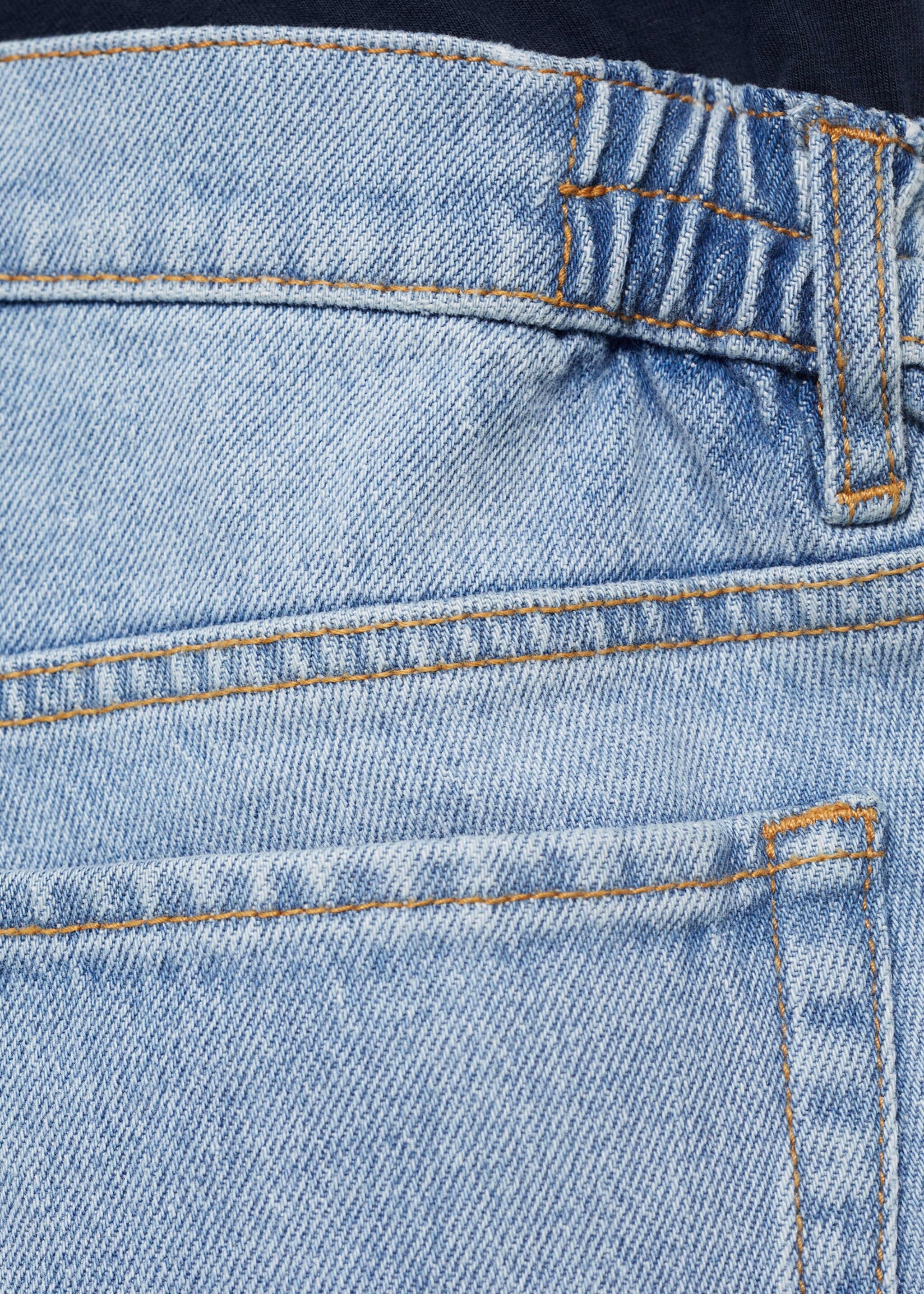 Maternity Straight Jeans - Details of the article 0