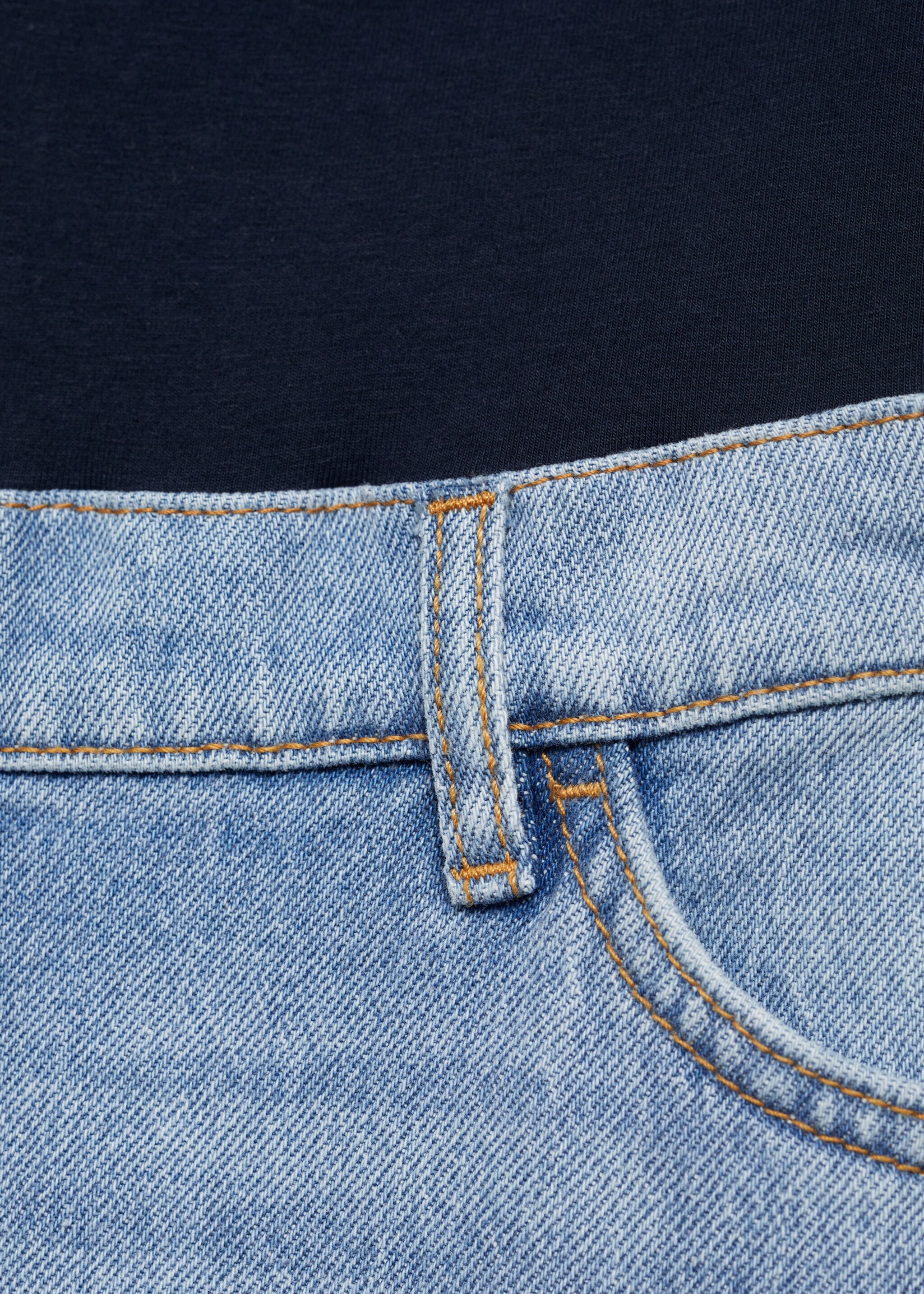 Maternity Straight Jeans - Details of the article 8