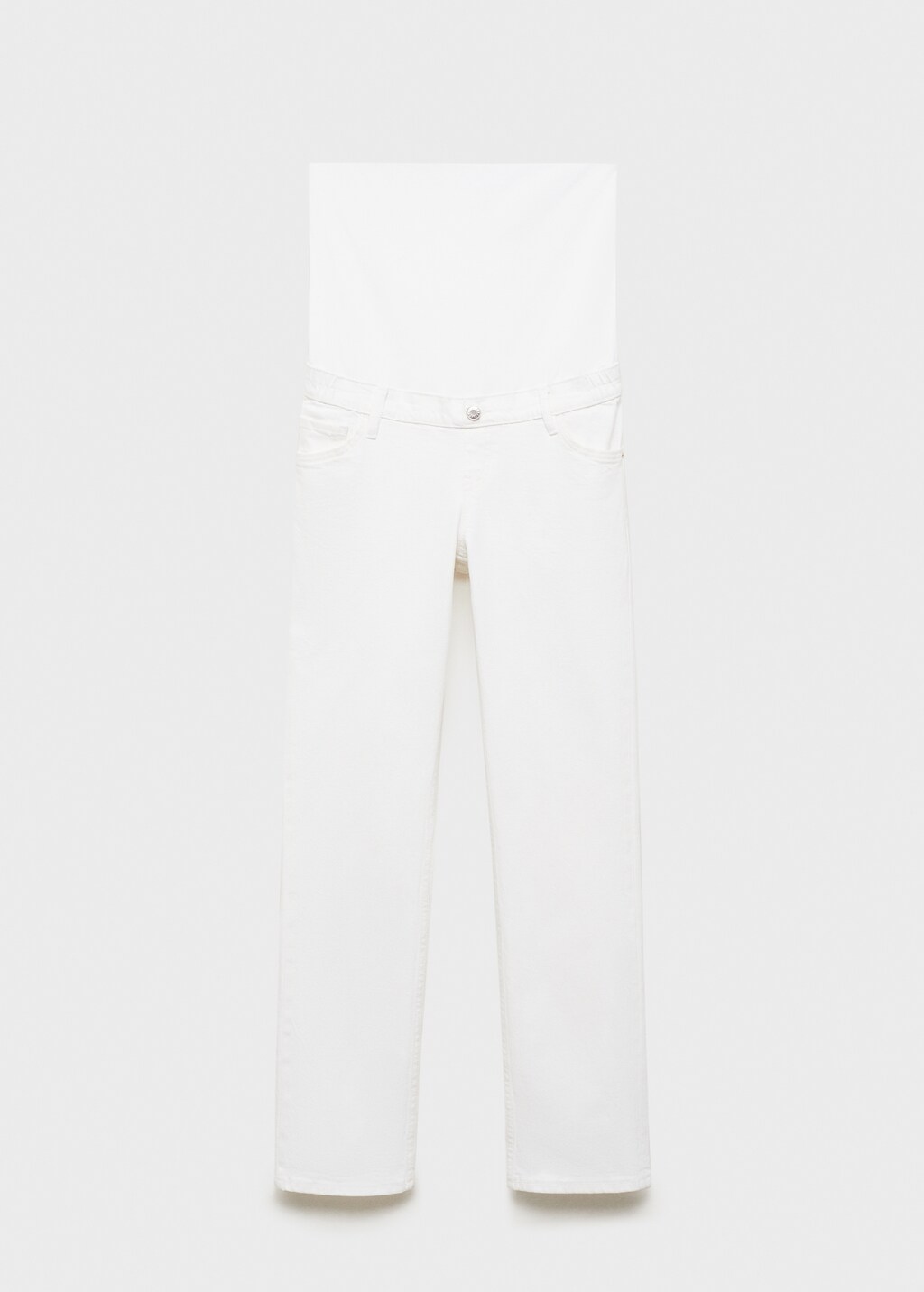 Maternity Straight Jeans - image 5