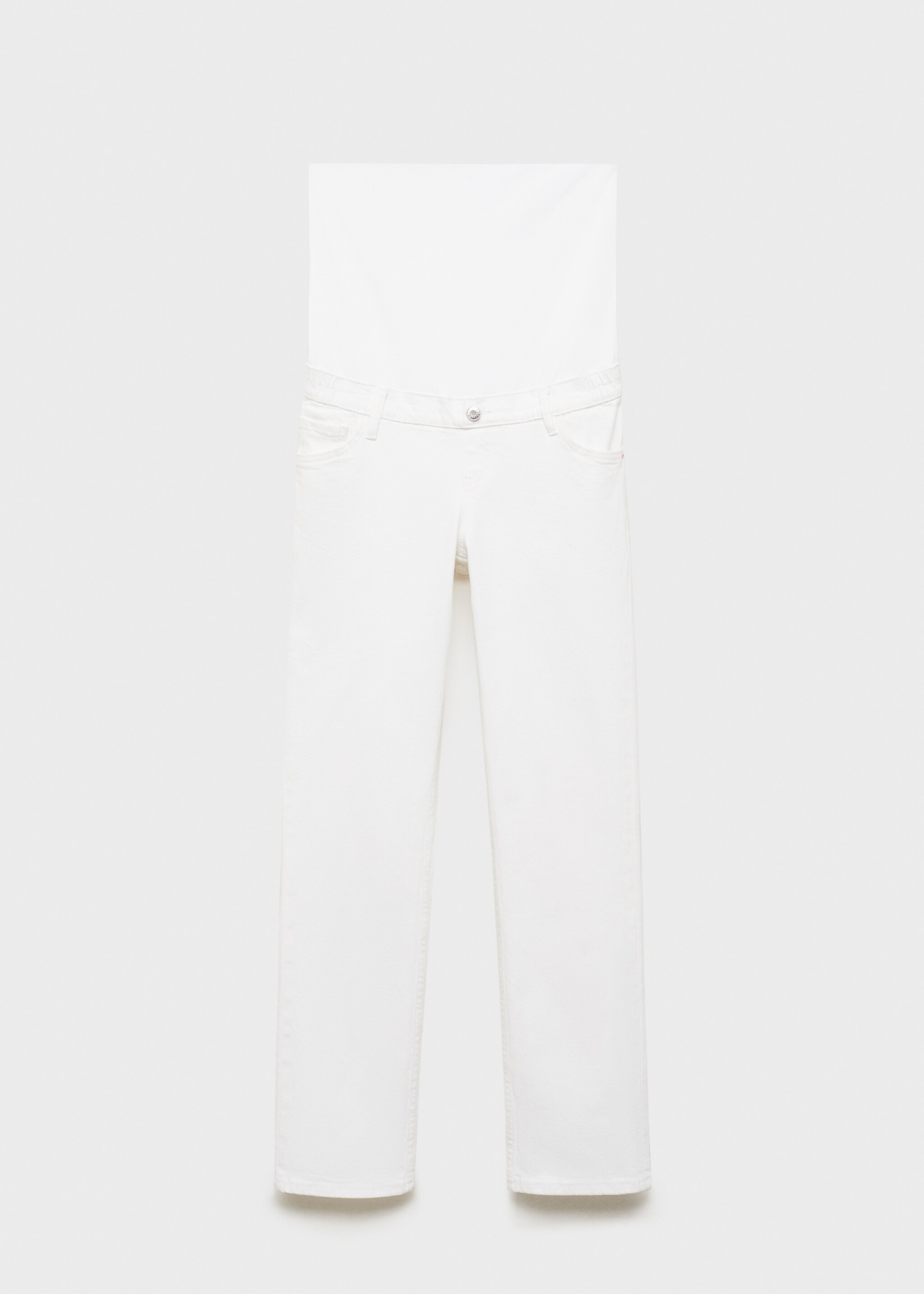 Maternity Straight Jeans - Article without model