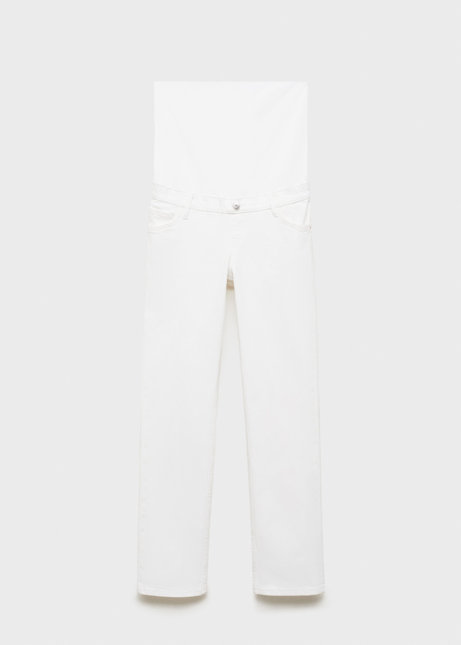 Jean de grossesse droit Femme MANGO Canada - Main Image