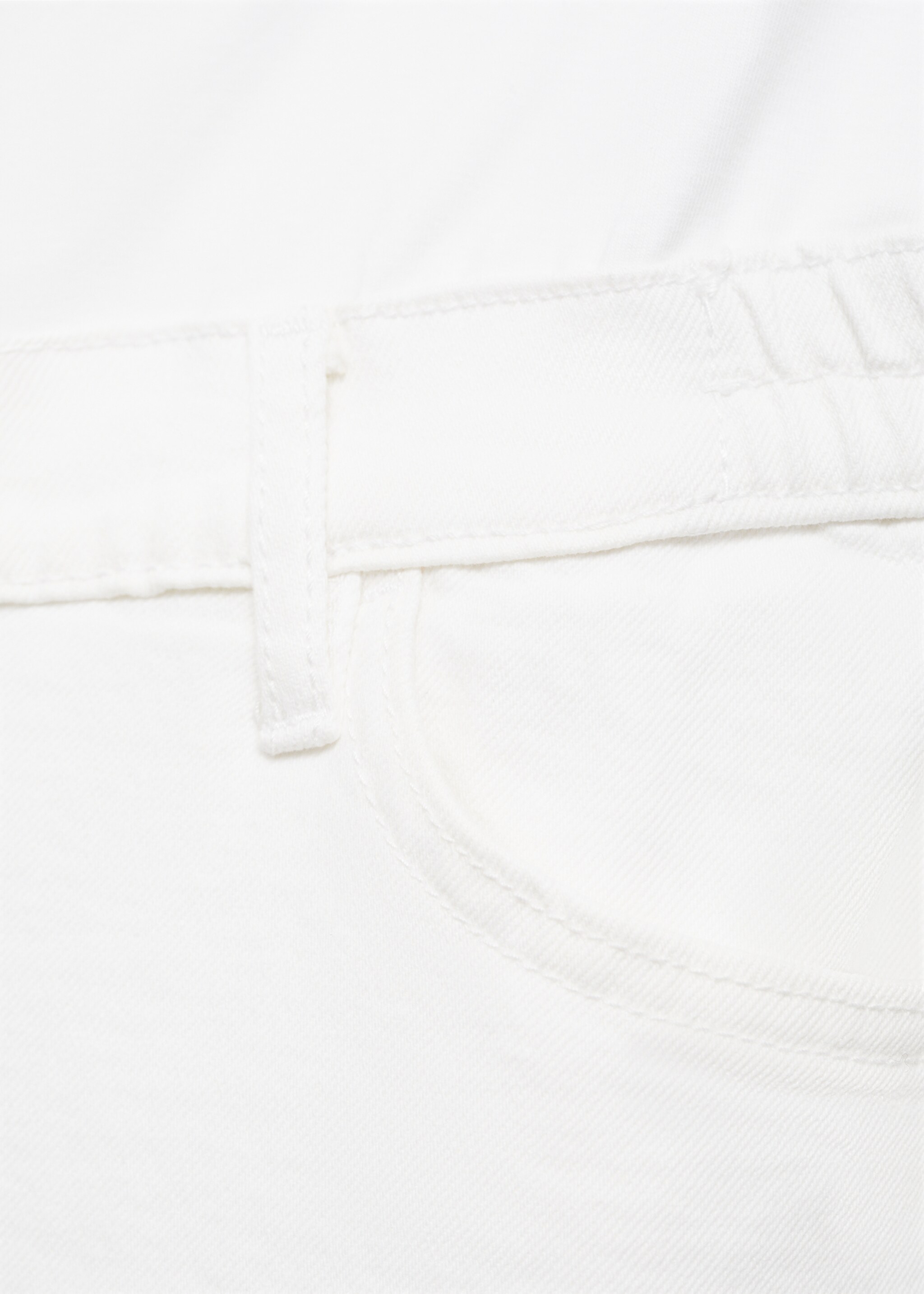 Maternity Straight Jeans - Details of the article 8